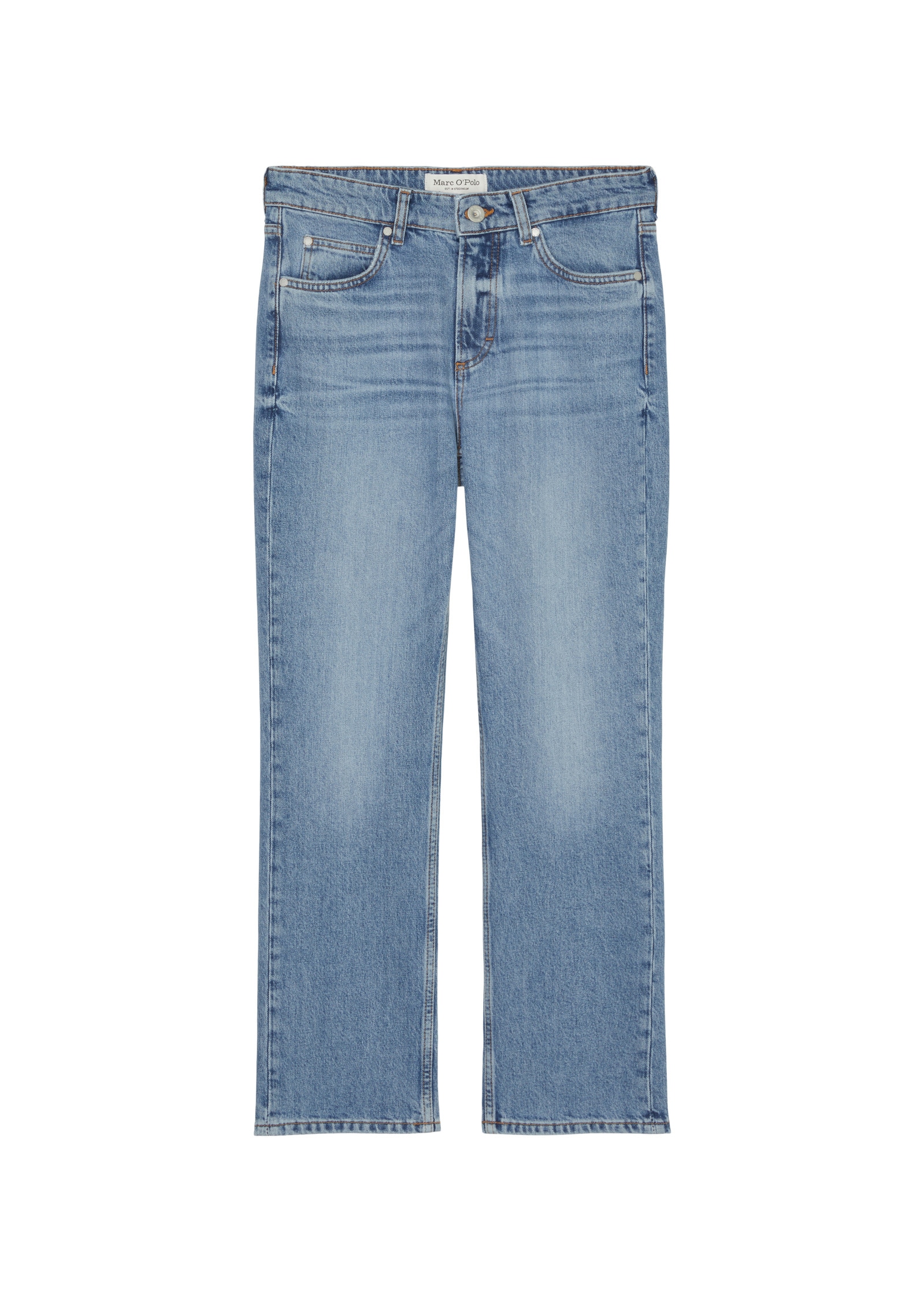 Marc O'Polo Straight-Jeans »mit hohem Lyocell-Anteil«