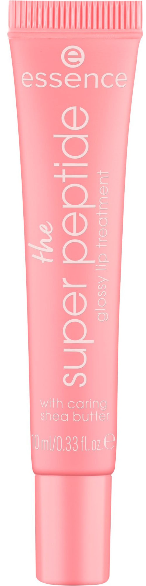 Essence Lippenbalsam »the super peptide glossy lip treatment«, (Set, 3 tlg.)
