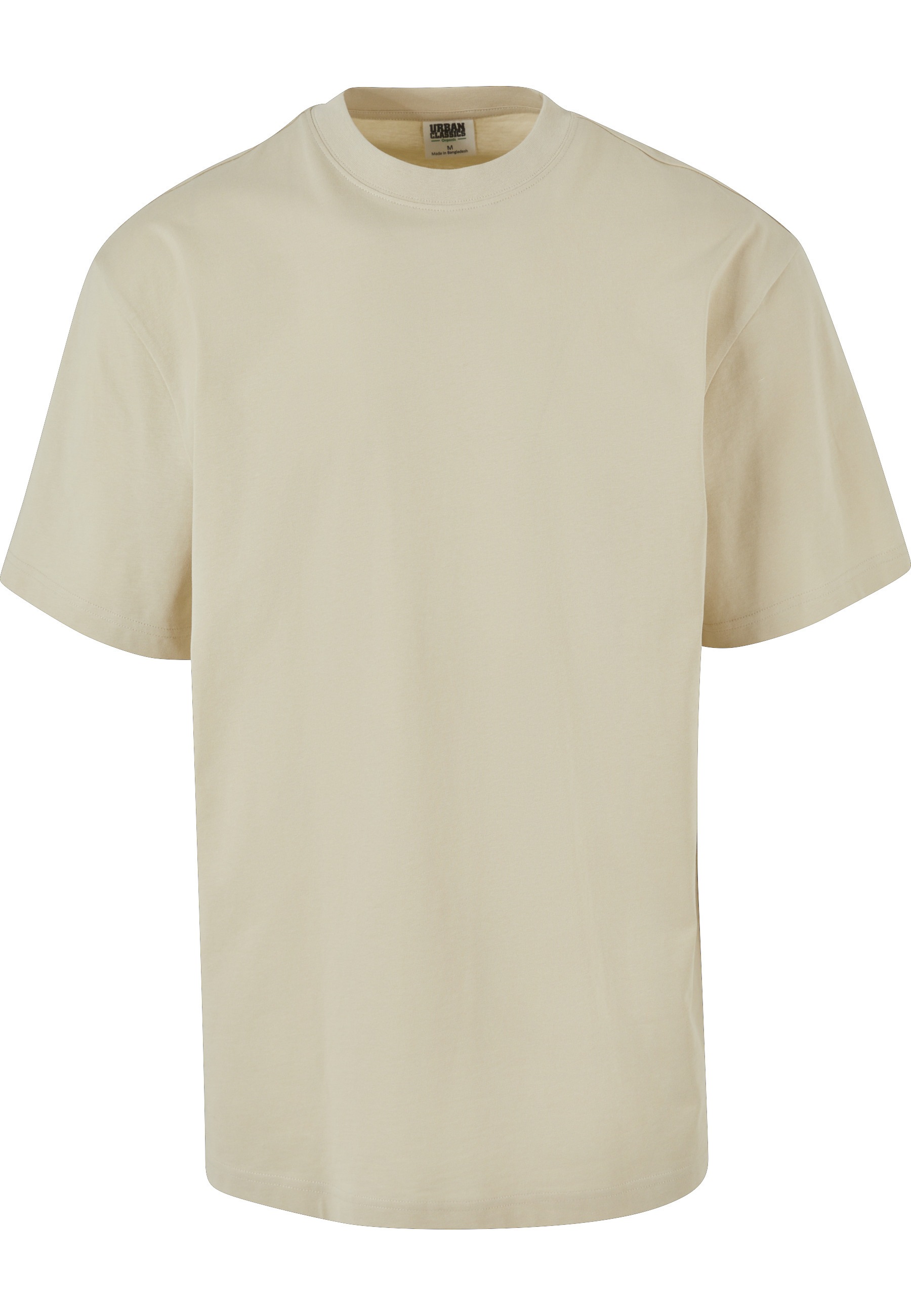 URBAN CLASSICS Bigshirt "Urban Classics Herren Organic Tall Tee" 1 Stk.