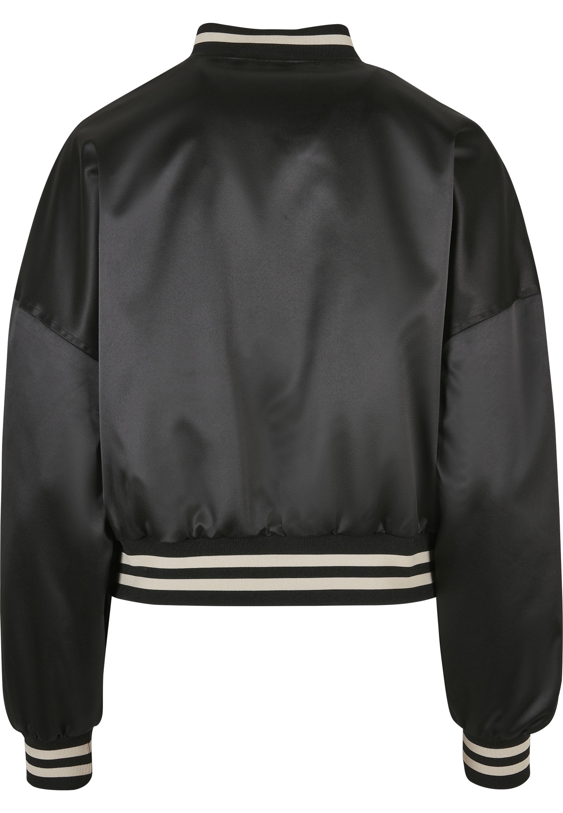 URBAN CLASSICS Collegejacke "Urban Classics Damen Ladies Short Oversized Sa günstig online kaufen