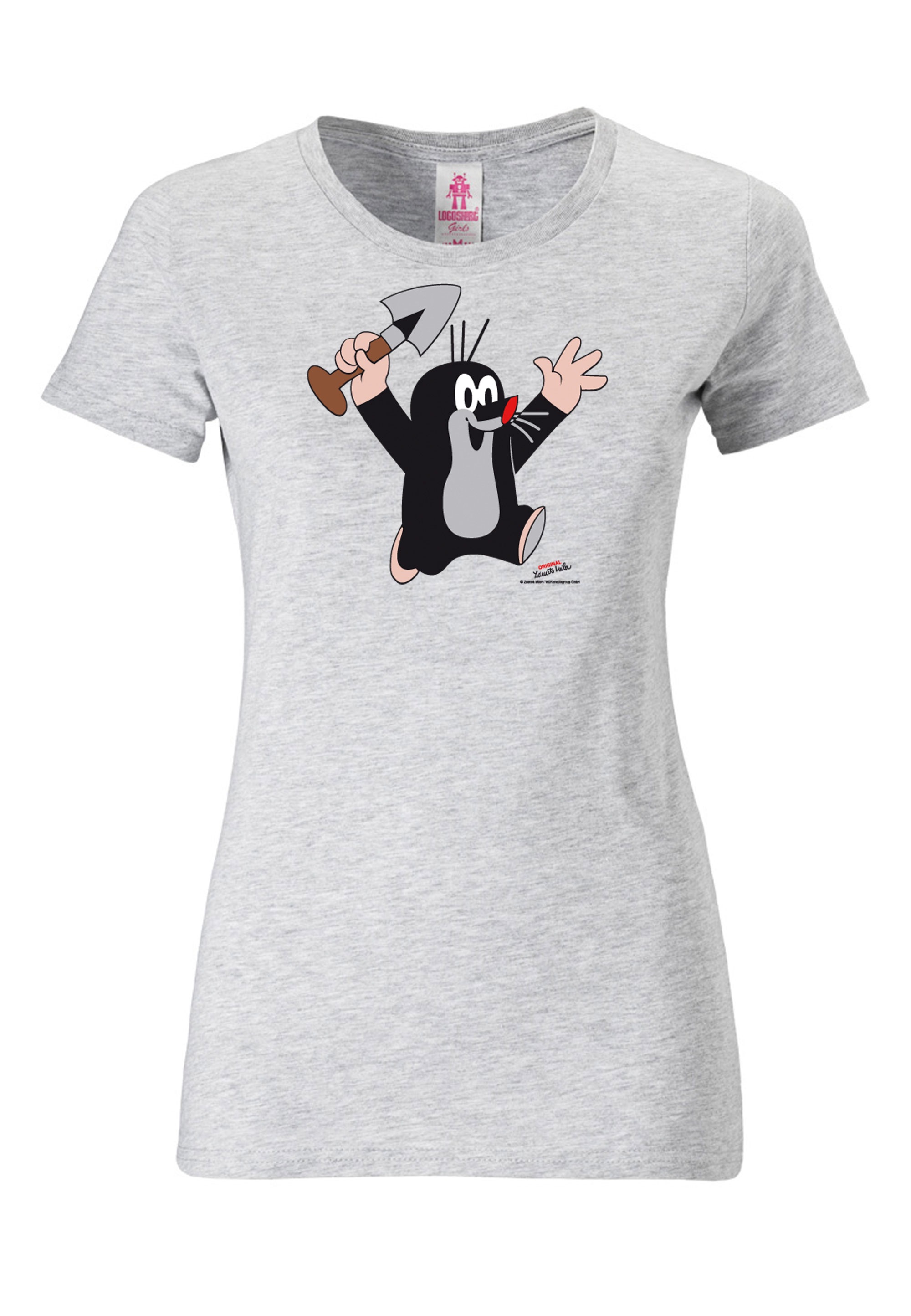 LOGOSHIRT T-Shirt »Der kleine Maulwurf«, mit lizenziertem Originaldesign