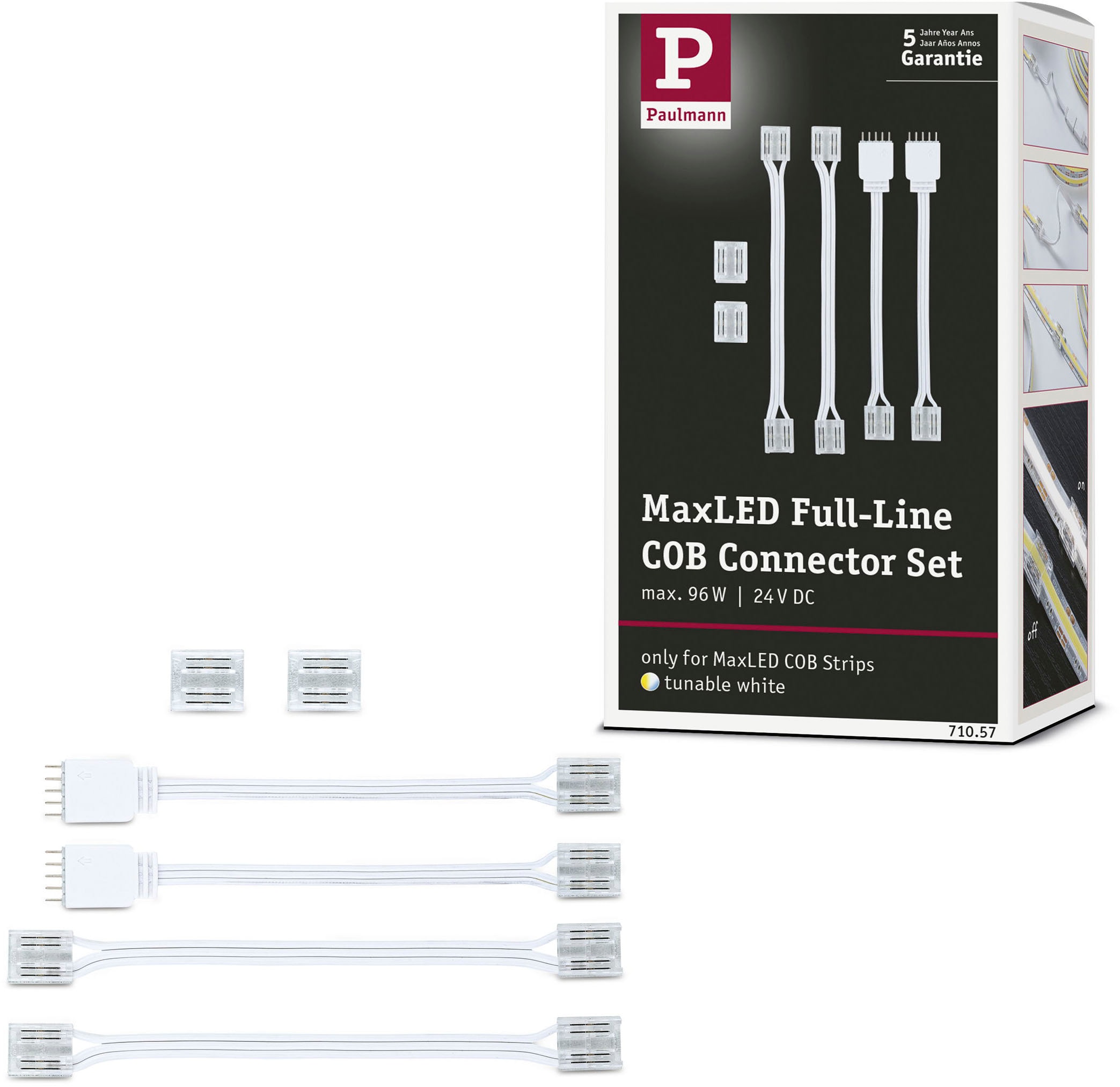 Paulmann Kabelverbinder-Sortiment »MaxLED Conne...