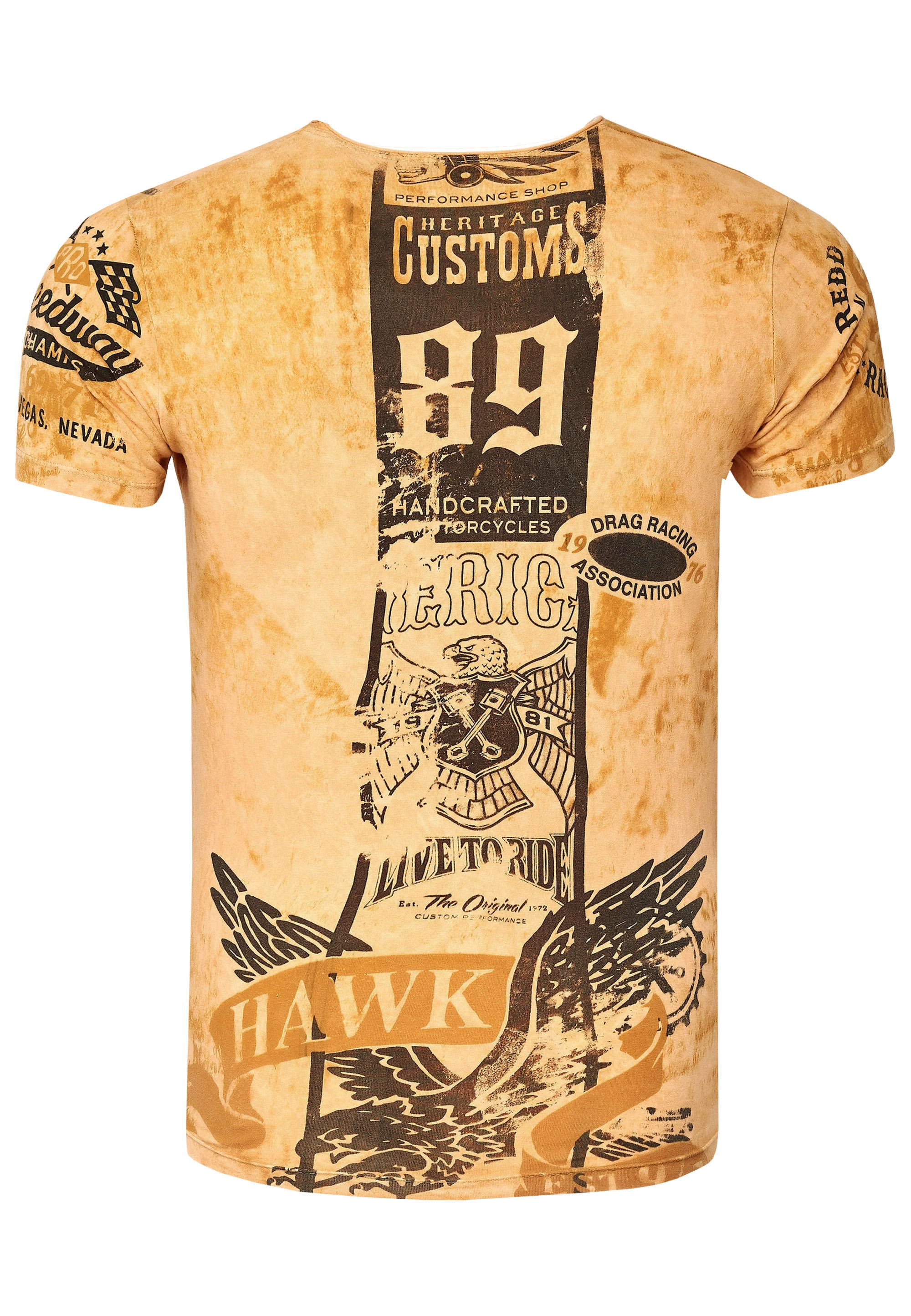 Rusty Neal T-Shirt, mit modernem Print