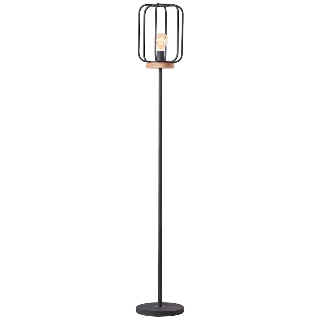 Brilliant Stehlampe »Tosh«, 1 flammig-flammig