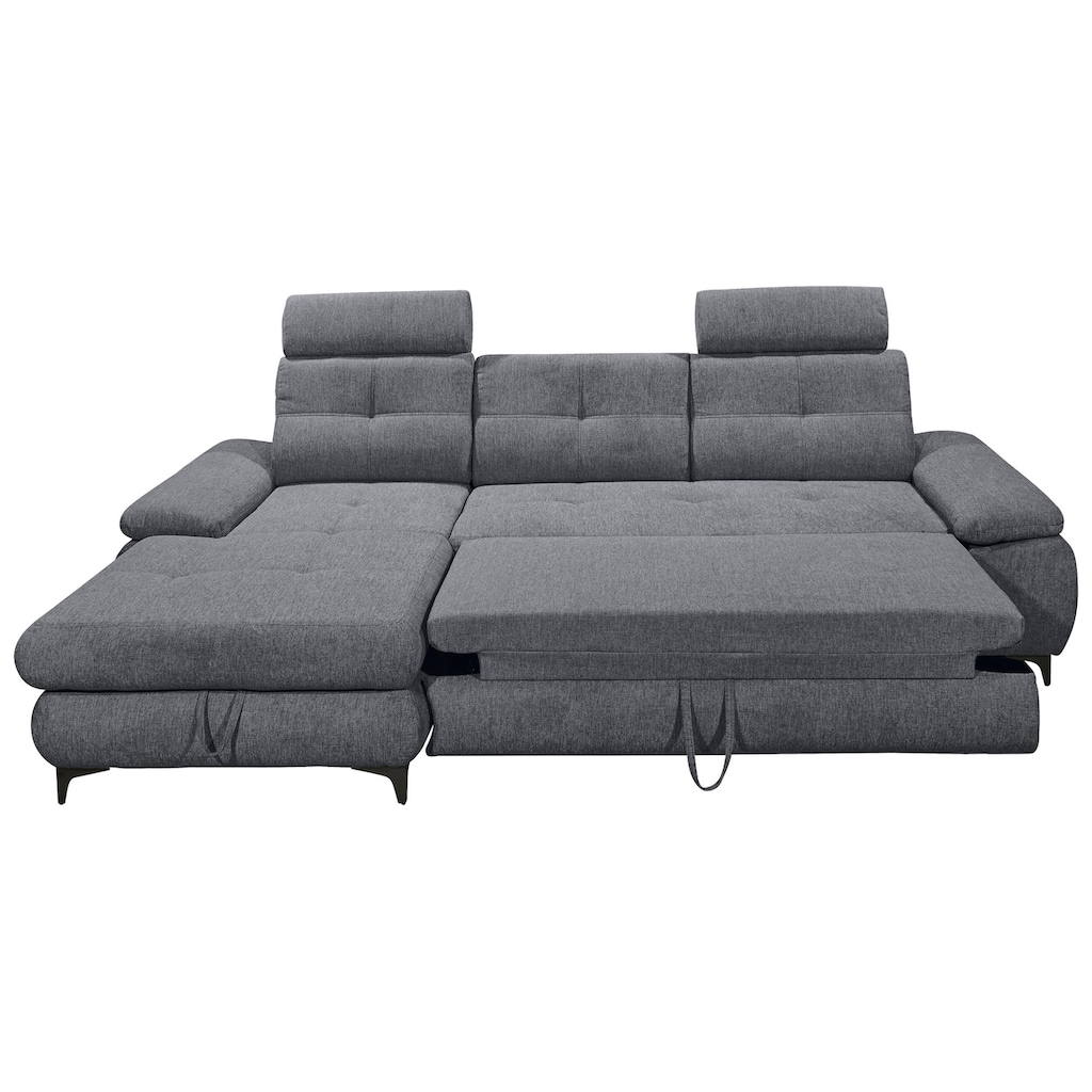 ED EXCITING DESIGN Ecksofa »Altona L-Form«, (2 St.)