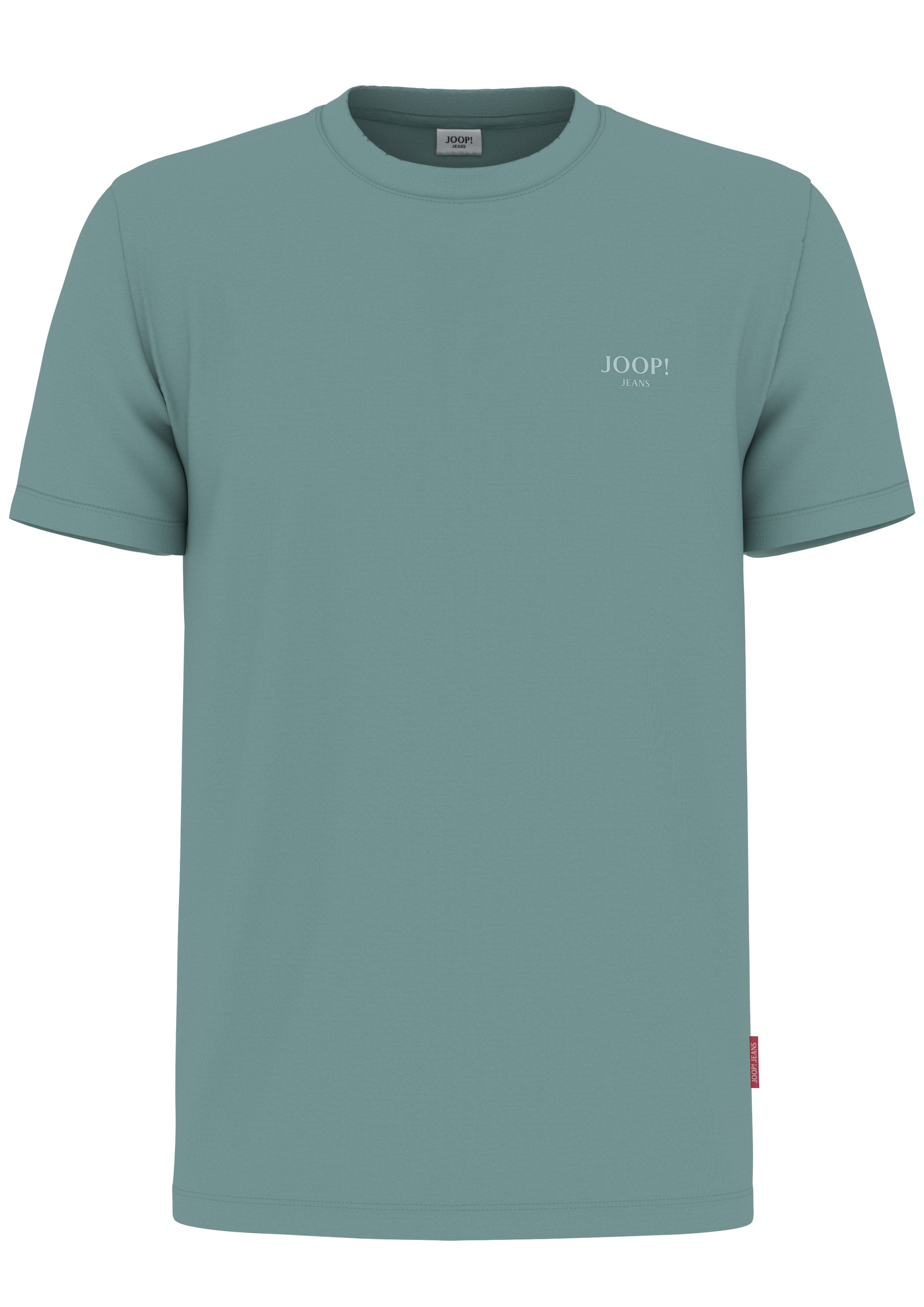Joop Jeans Kurzarmshirt "Alphis", Mit Ton-in Ton Logoprint günstig online kaufen