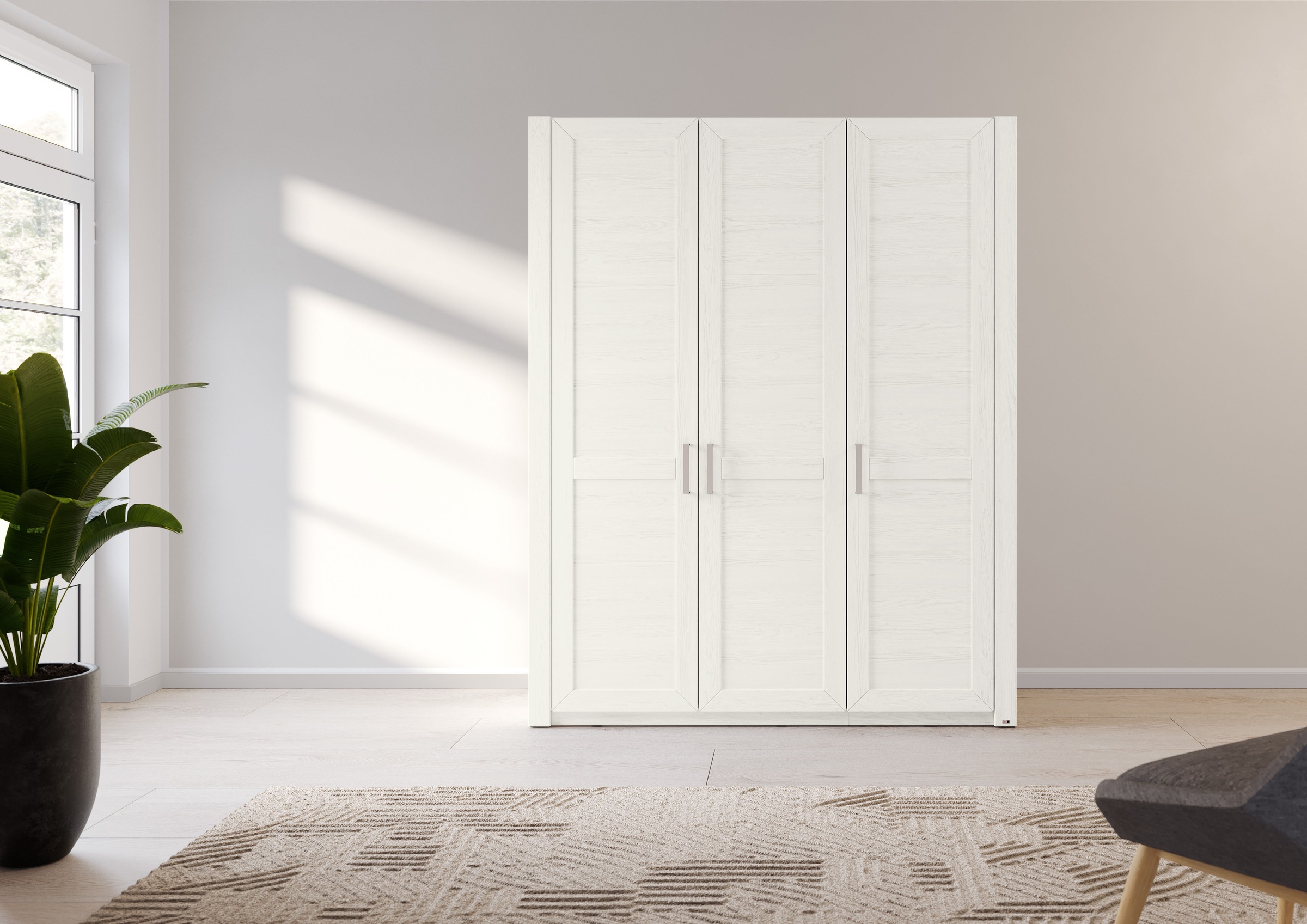 set one by Musterring Kleiderschrank "York Schlafen", (1 St.), mit Holztüre günstig online kaufen