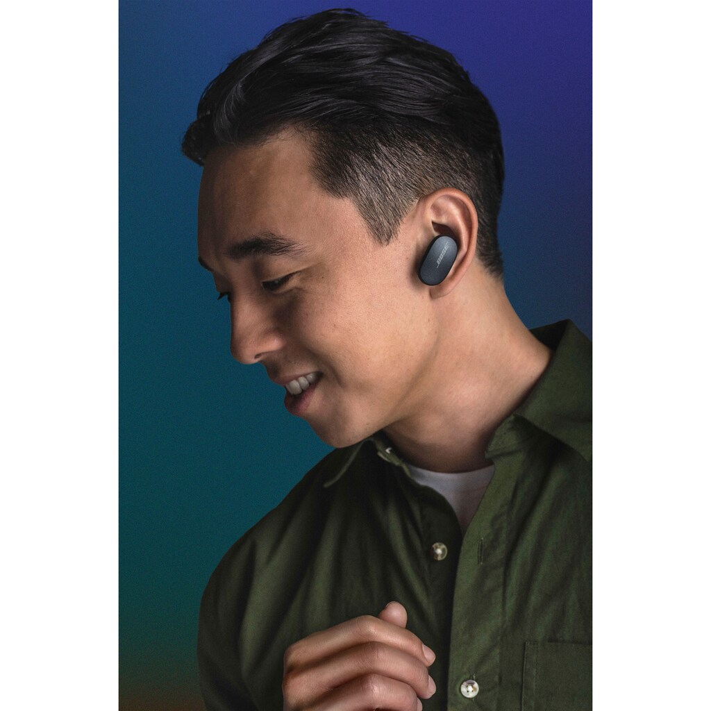 Bose wireless In-Ear-Kopfhörer »QuietComfort Earbuds«, Bluetooth, Noise-Cancelling