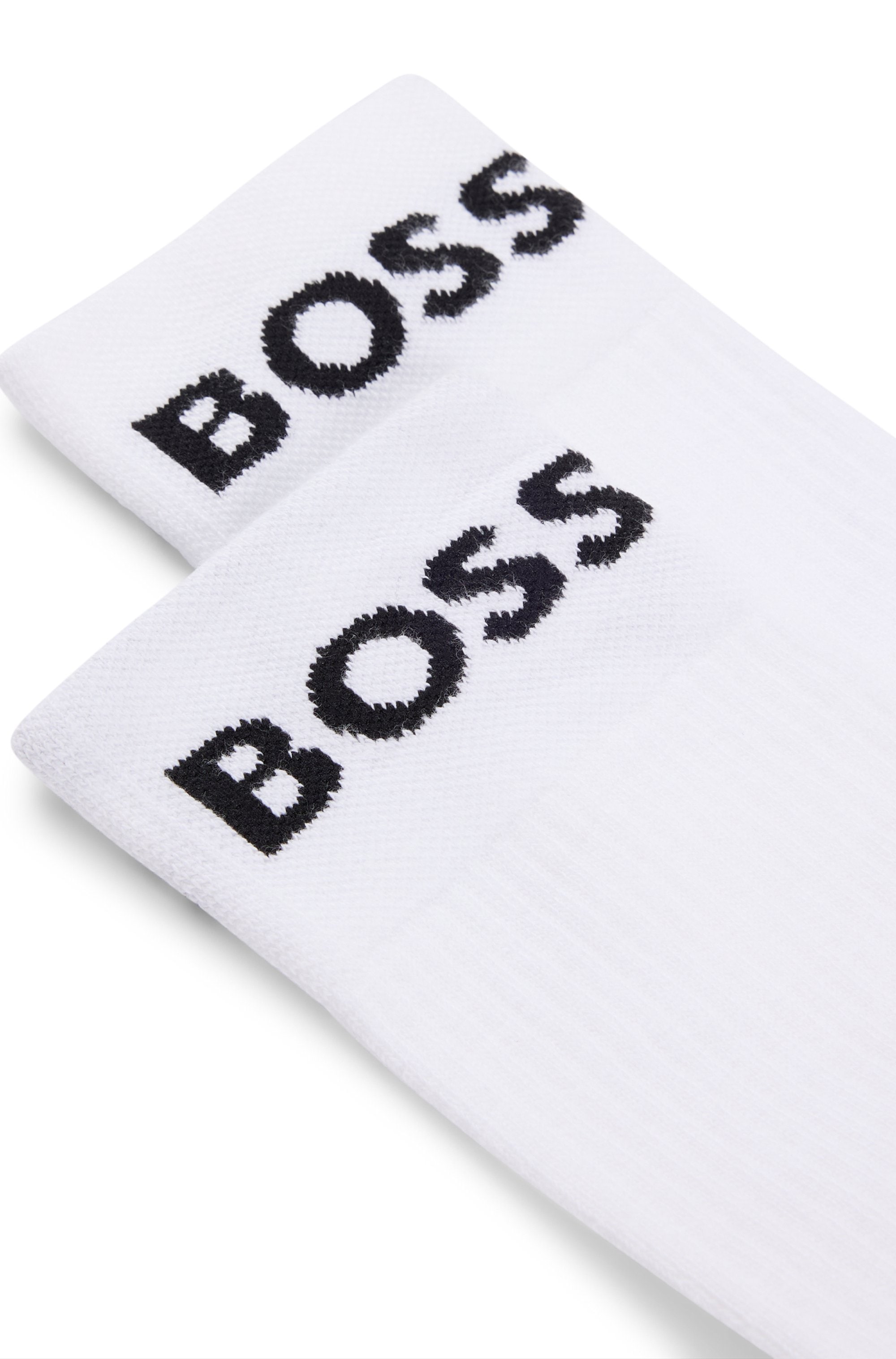 BOSS Sportsocken, (Packung, 2 Paar, 2er)