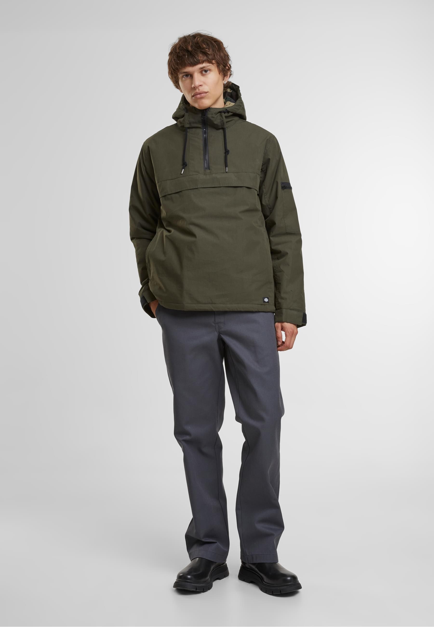 Dickies Allwetterjacke »Dickies Workwear Herren Dickies Belspring Pullover Jacket«, (1 St.), mit Kapuze