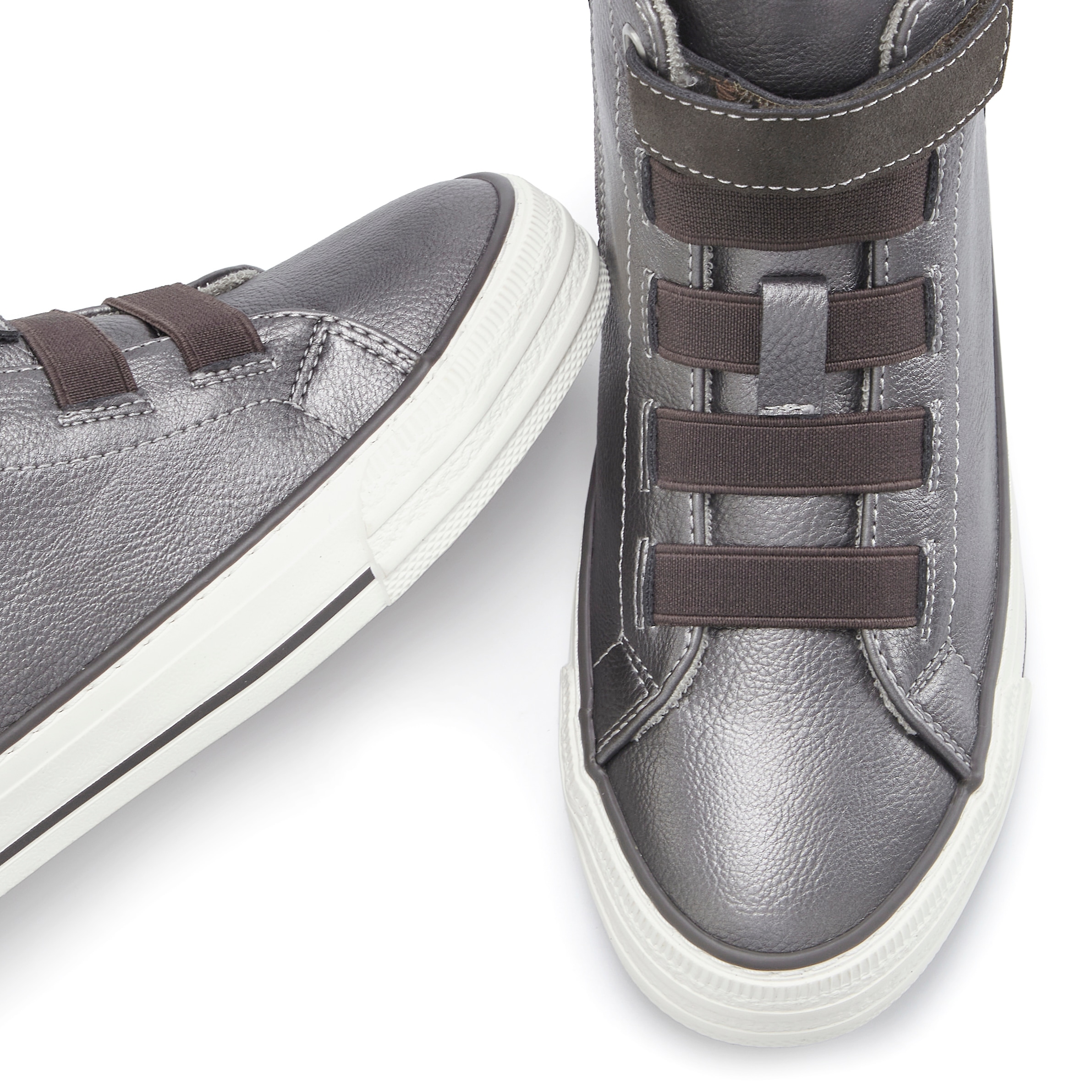 LASCANA Sneaker, High Top-Sneaker, Freizeitschuh VEGAN