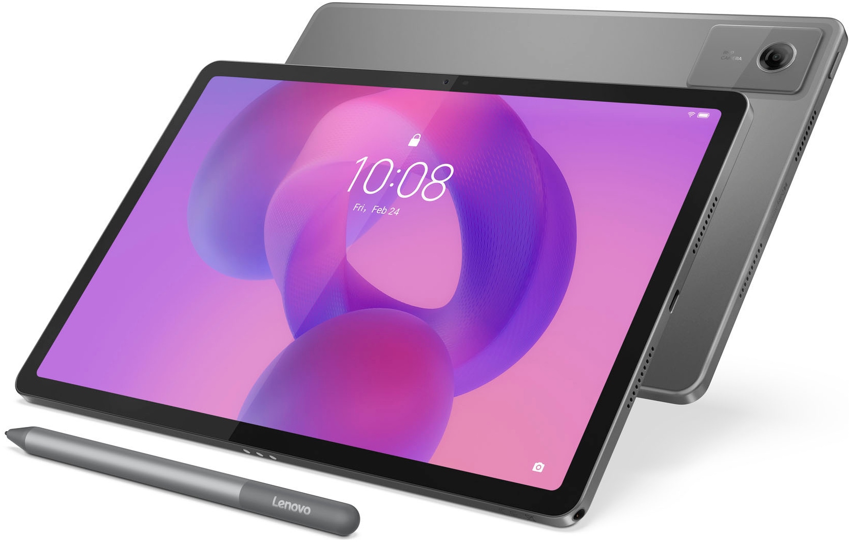 LENOVO Tablet "Idea Tab (11 Zoll) 5G Nano-SIM", B:25,45cm H:0,69cm T:16,61cmluna grau, Tablets_EBookReader