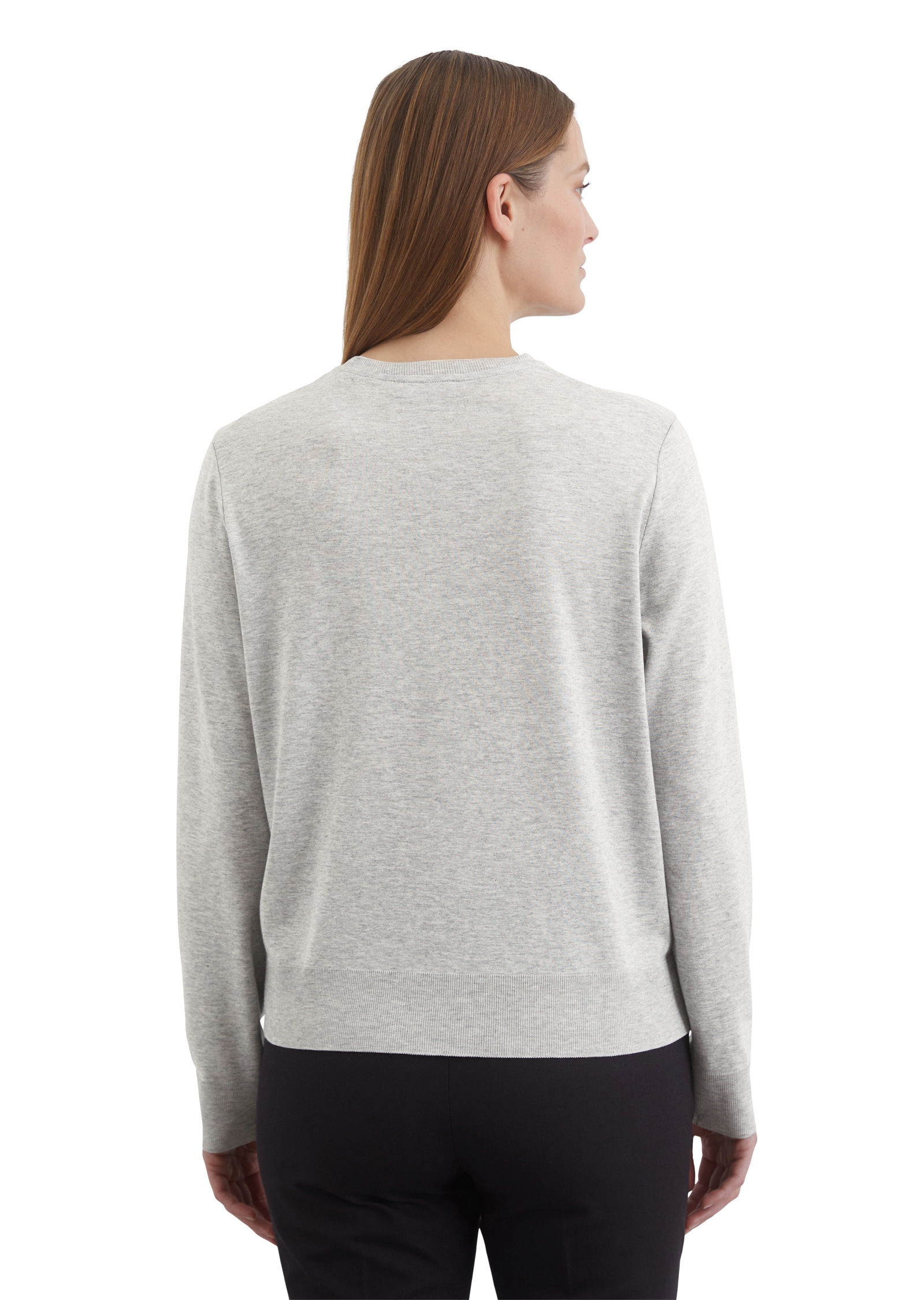 Marc O'Polo Langarmshirt »aus TENCEL™ Lyocell-Baumwolle-Mix«