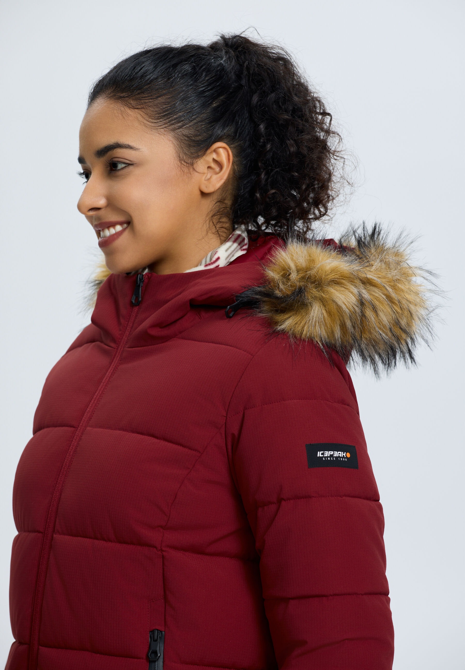 Icepeak Outdoorjacke »Icepeak Mantel Brilon«
