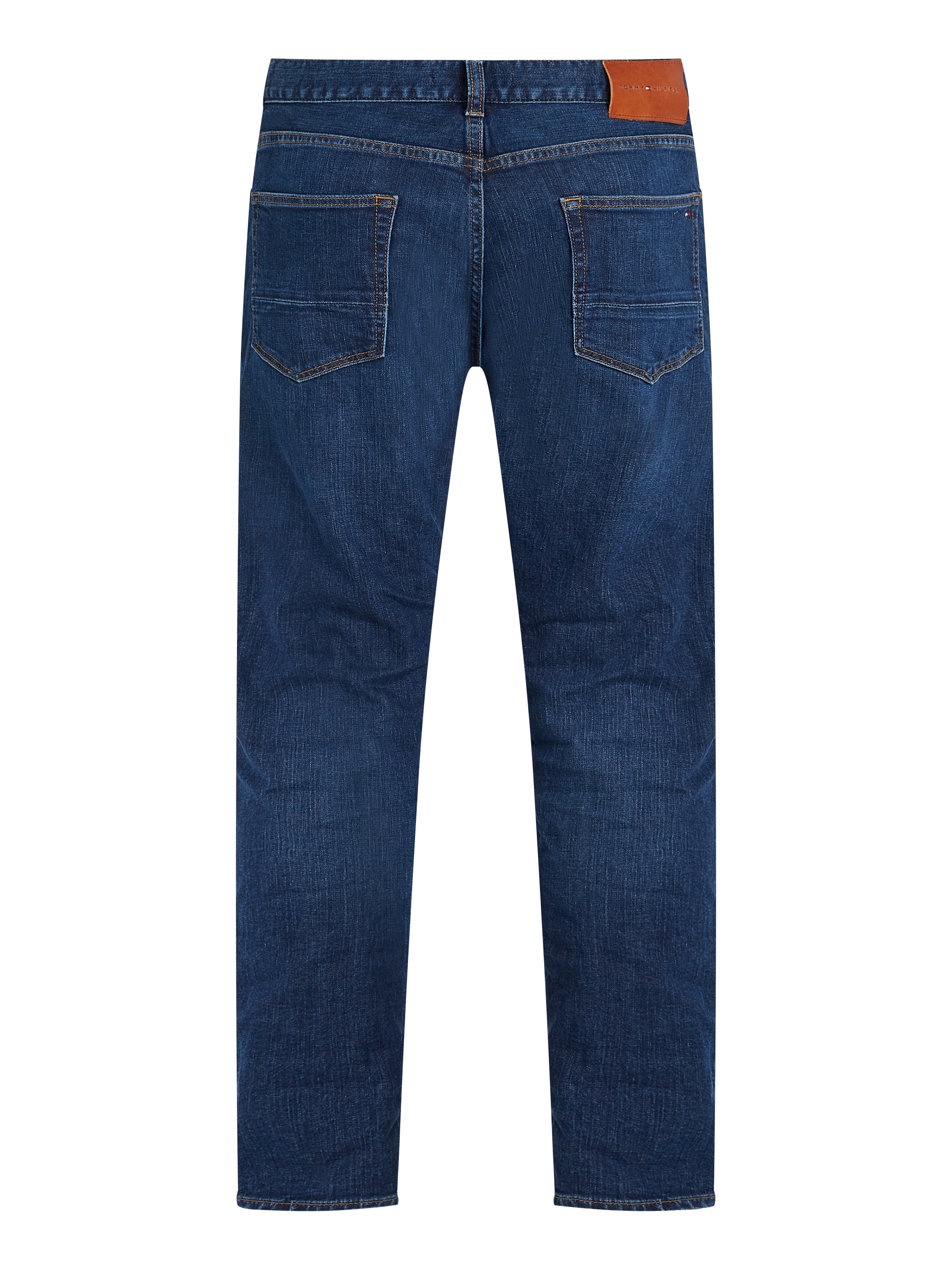 Tommy Hilfiger Straight-Jeans, in blauer Waschung