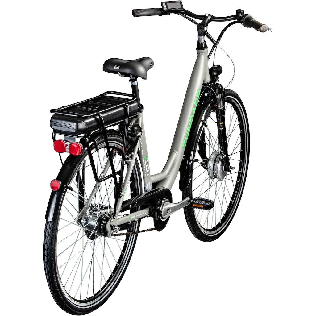 Zündapp E-Bike »Z502«, 7 Gang, Frontmotor 240 W