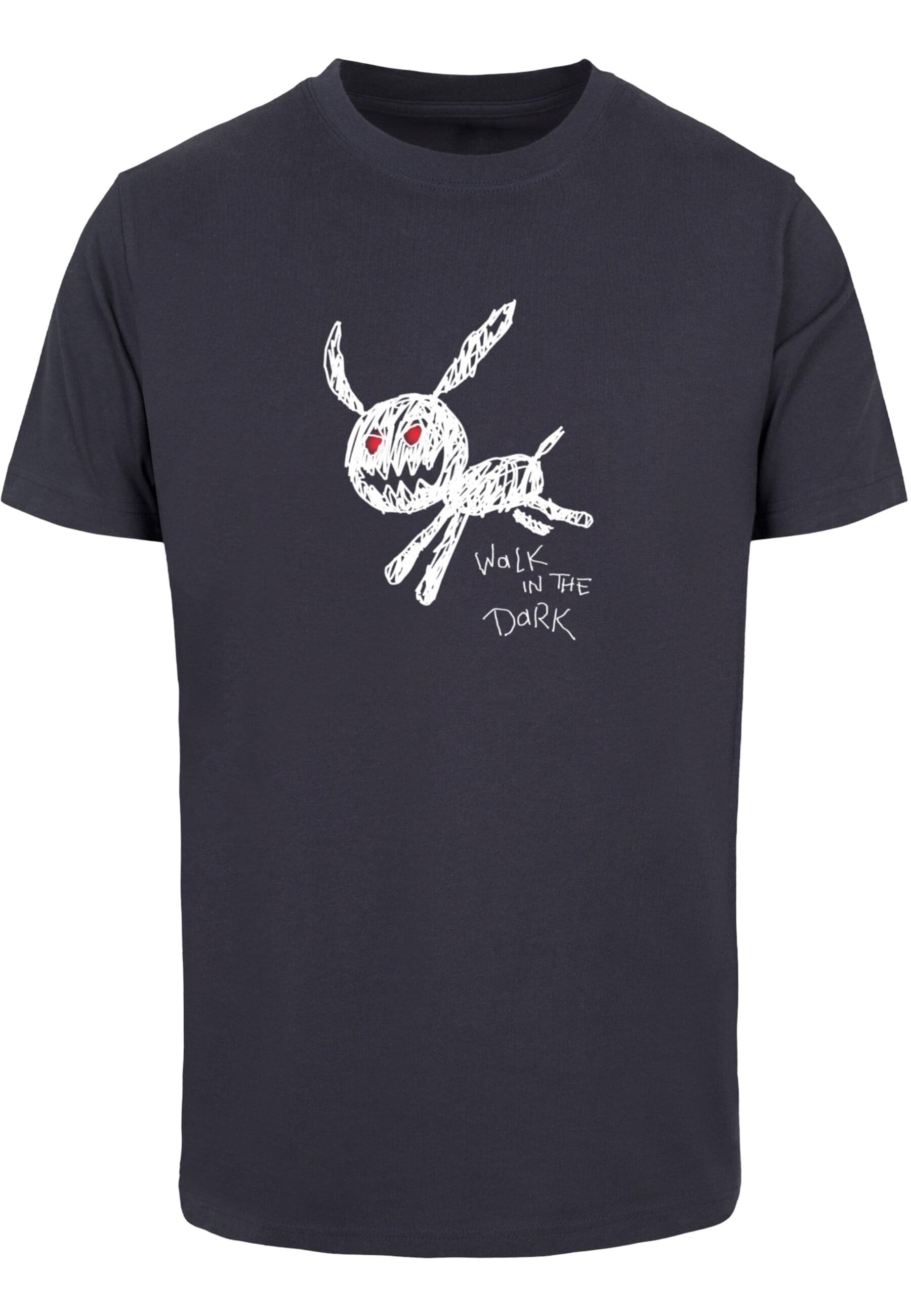 MisterTee T-Shirt "MisterTee Herren Walk In The Dark Tee", (1 tlg.) günstig online kaufen