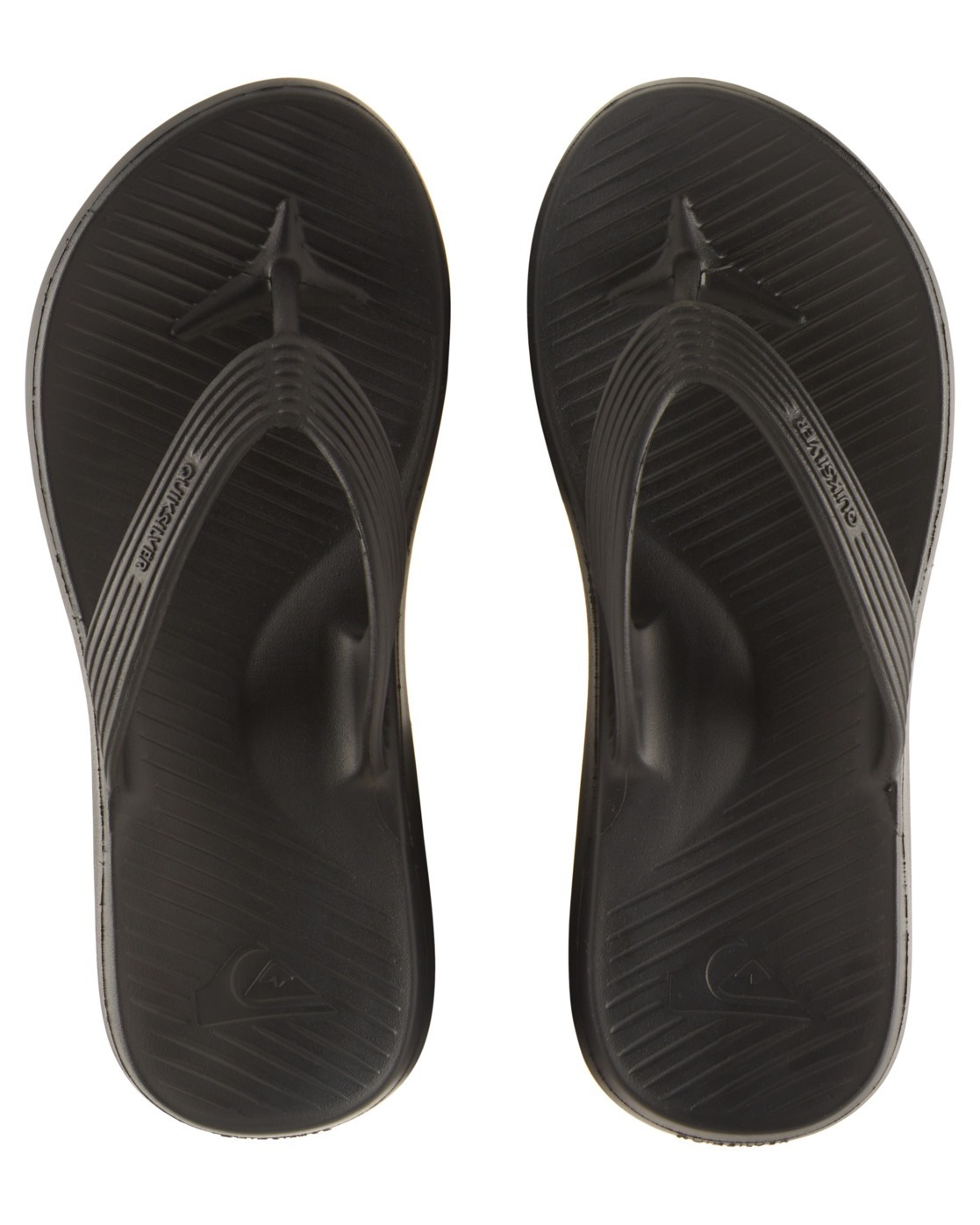 Sandale QUIKSILVER "Salvage", Herren, Gr. 10 (43), schwarz (schwarz 1), Obermaterial:Obermaterial: EVA / Außensohle: EVA;, Schuhe Sandale 2