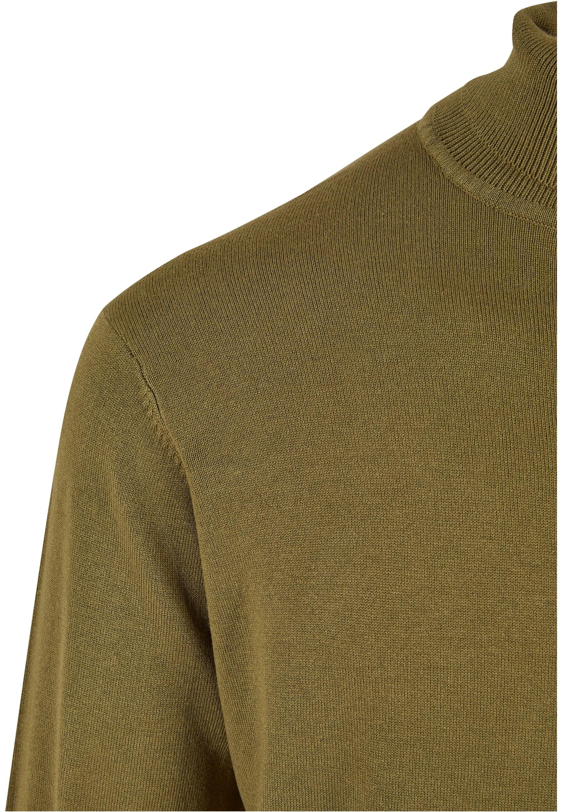 URBAN CLASSICS Rundhalspullover »Urban Classics Herren Knitted Turtleneck Sweater«