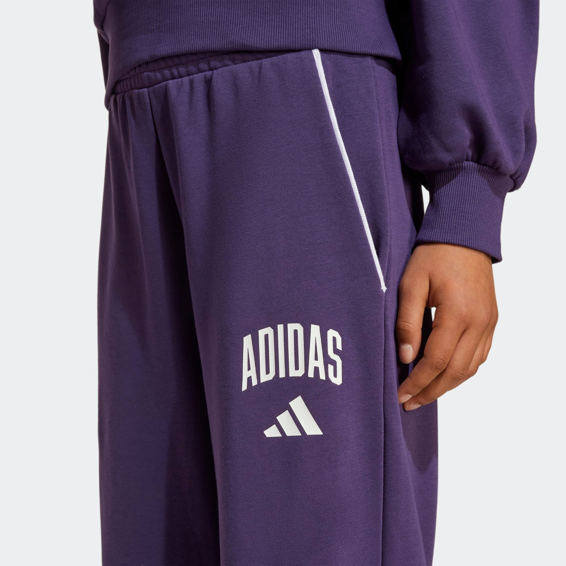 Thumbnail - adidas Sportswear Sporthose "SAISON ESSENTIALS COLLEGE TYPOGRAPHIE KIDS"