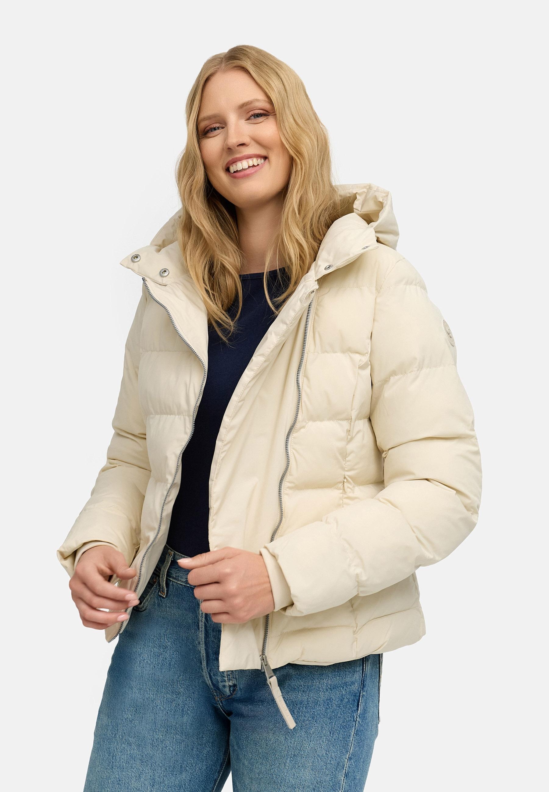 Ragwear Steppjacke »Harlen YOUMODO«, mit Kapuze, Wasserdichte Winterjacke mit Kapuze