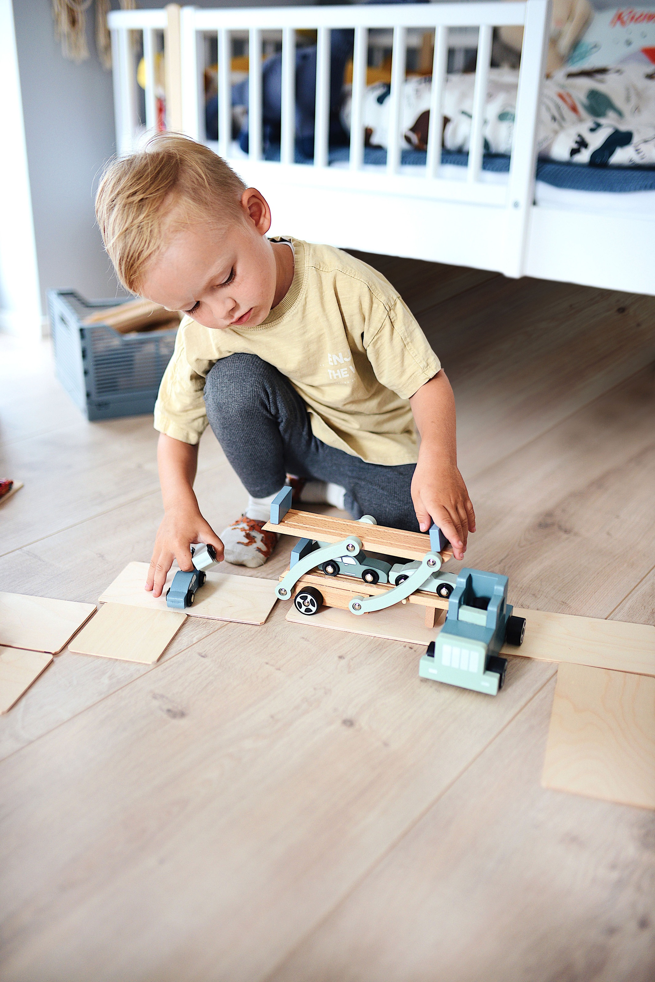 Small Foot Spielzeug-Transporter »Chicago«