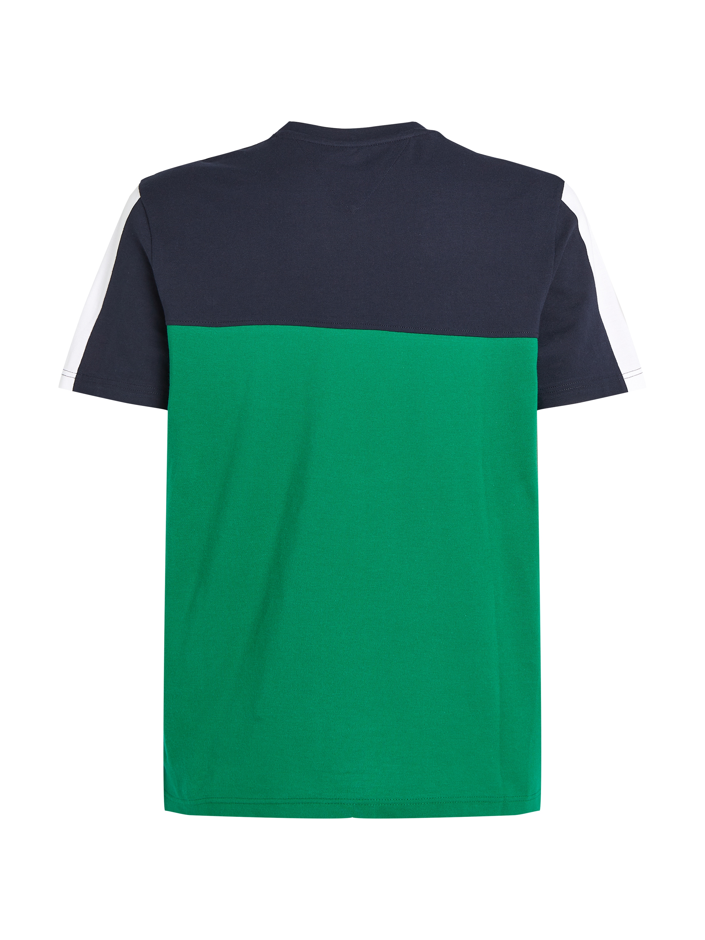 Tommy Hilfiger T-Shirt »GLOBAL STRIPE COLOURBLOCK TEE«, im modischen Colorblocking