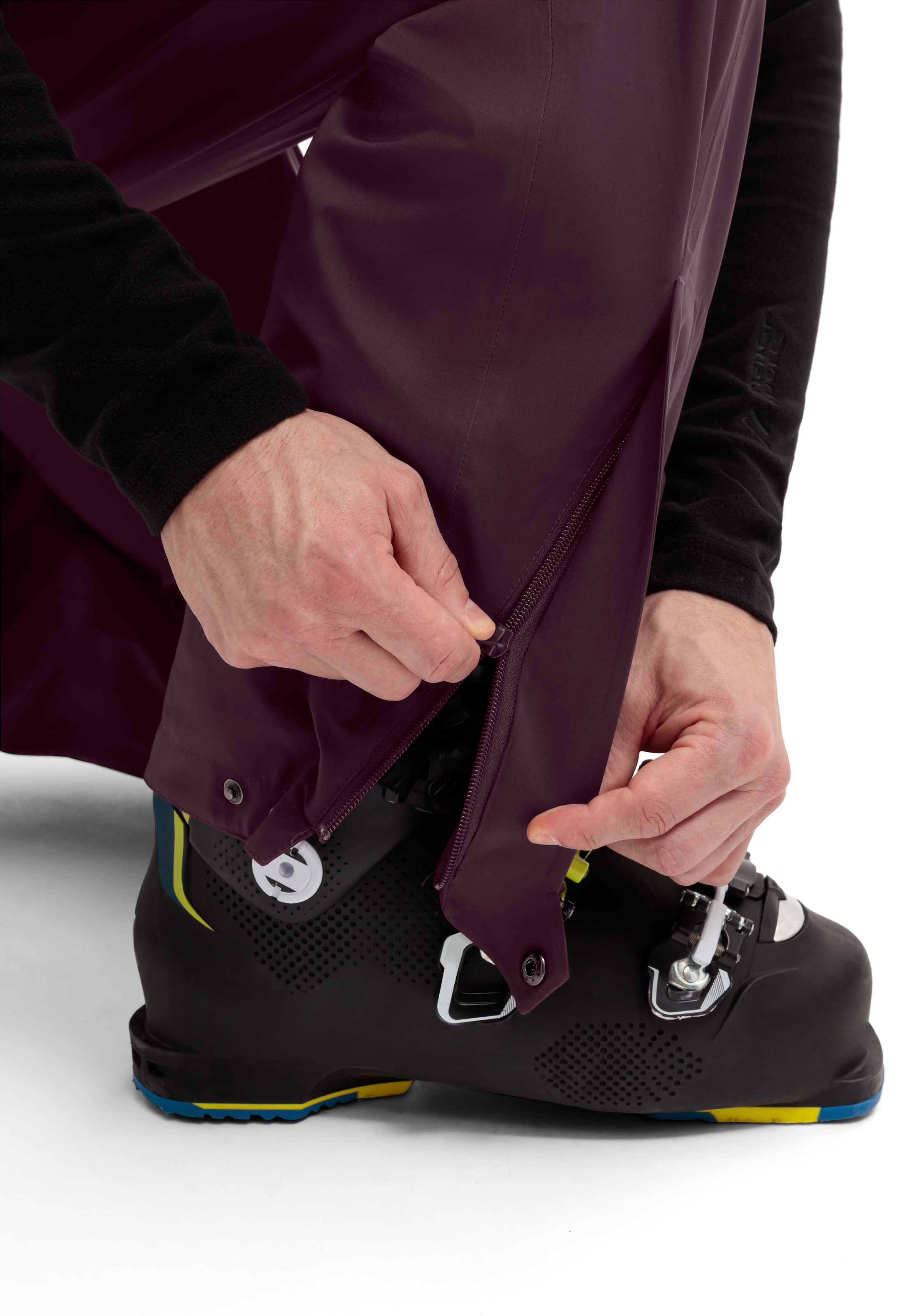 Maier Sports Funktionshose »Liland P3 Pants M«, Vielseitige 3-Lagen-Hose für anspruchsvollen Outdoor-Einsatz