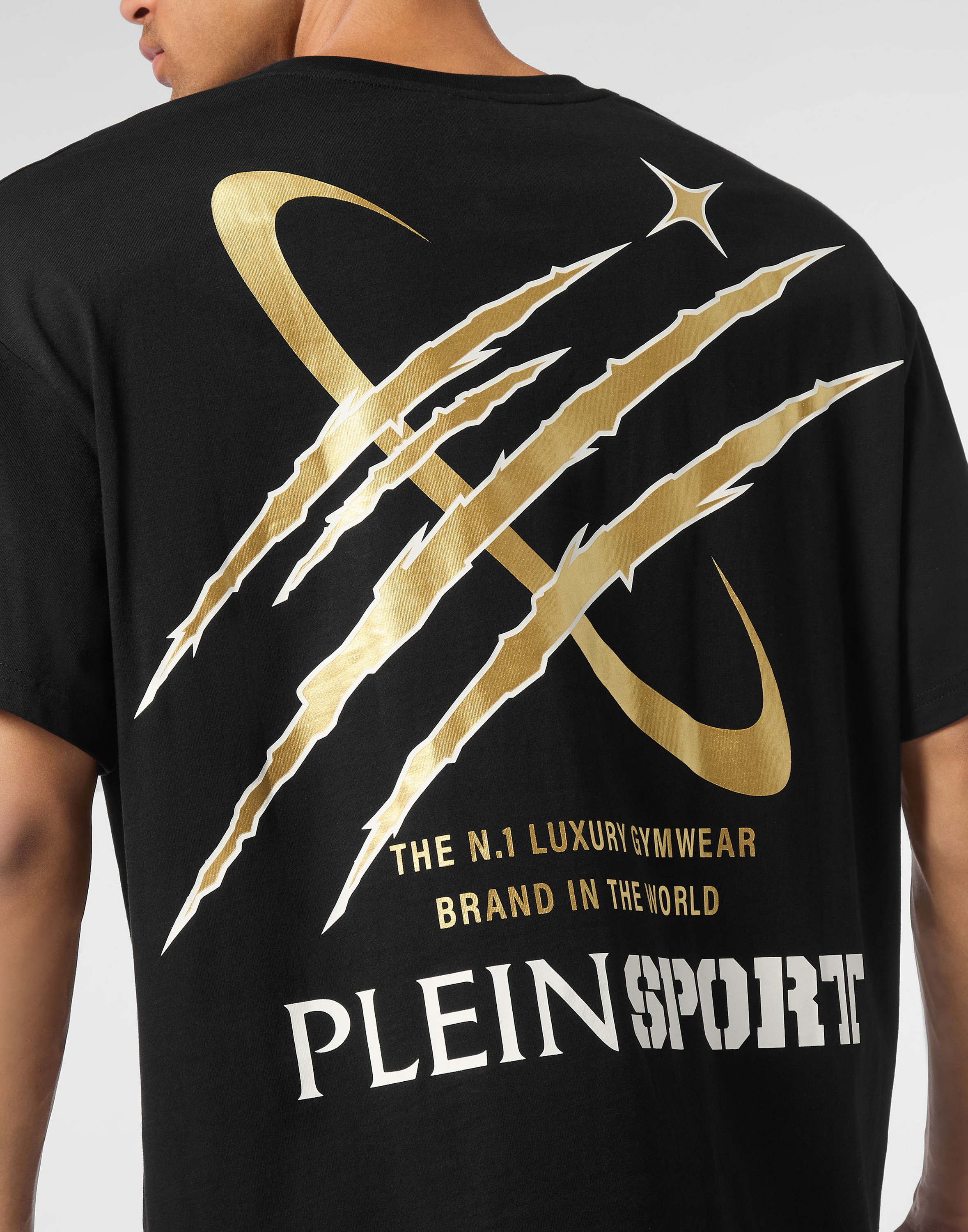 PLEIN SPORT T-Shirt »Scratch«