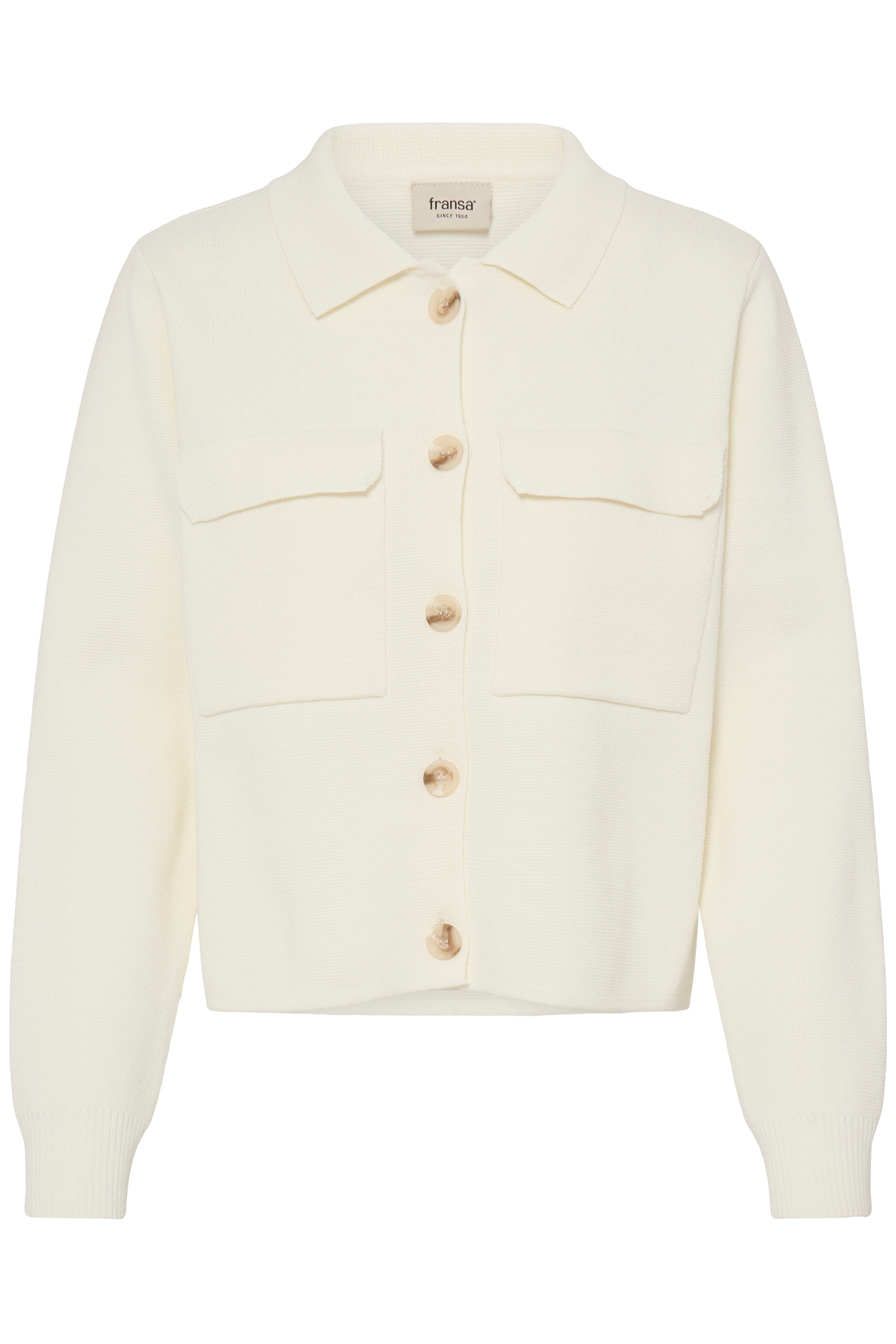 fransa Strickjacke "Damen Langarm FRITA"