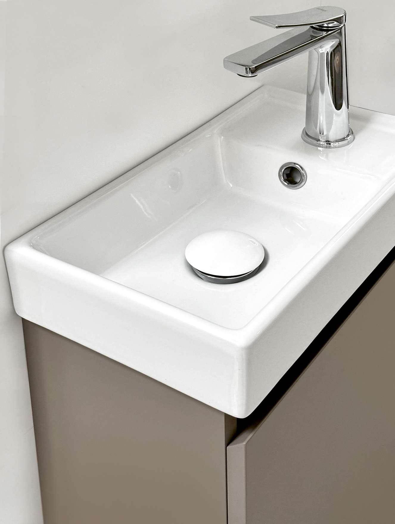 welltime Waschtisch »Mini«, Breite 40cm, mit Soft-Close-Funktion, FSC zertifiziert