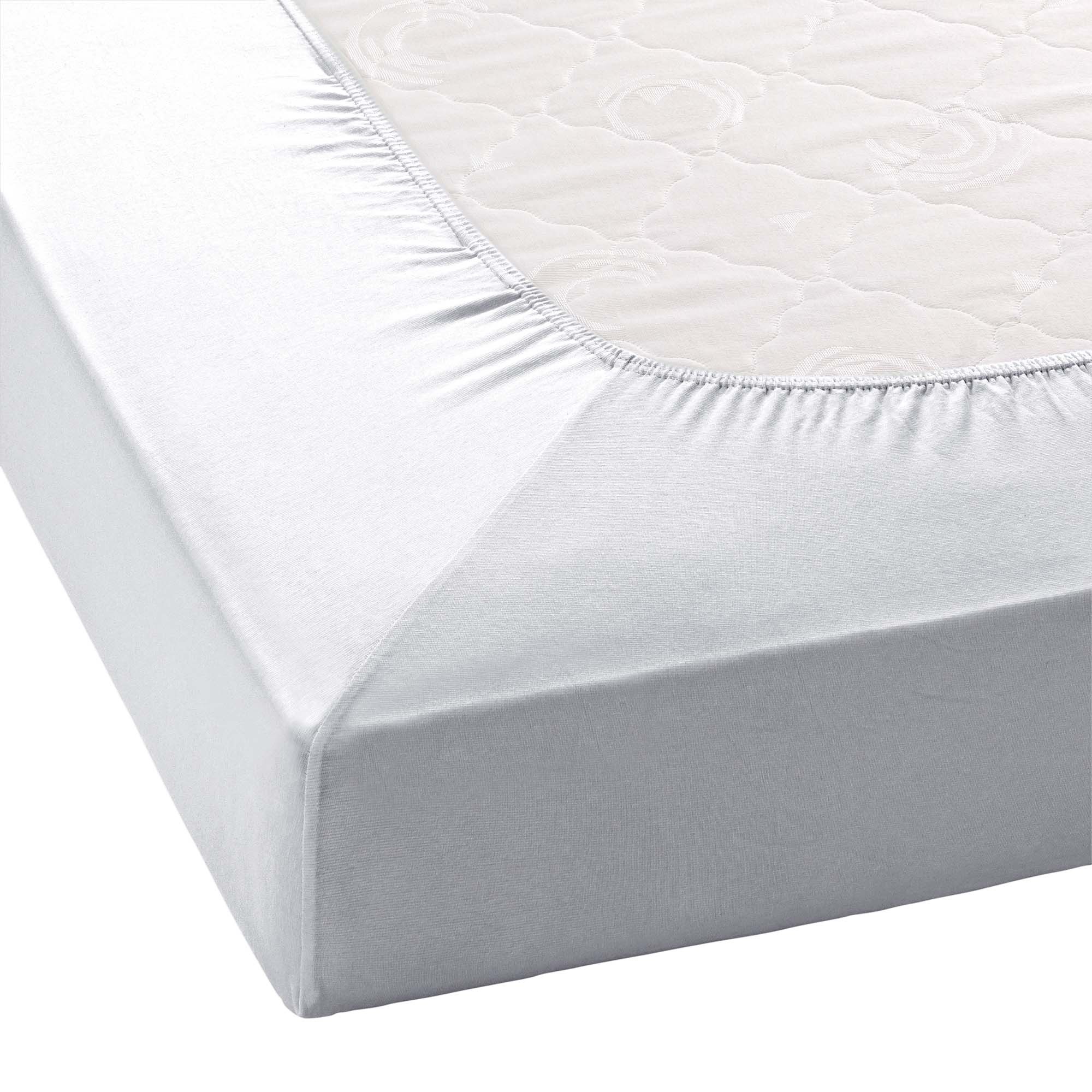 Thumbnail - Janine Spannbettlaken "ELASTIC 5002" für Matratzen bis 35 cm Höhe, 95% Baumwolle, hochwertig, langlebig