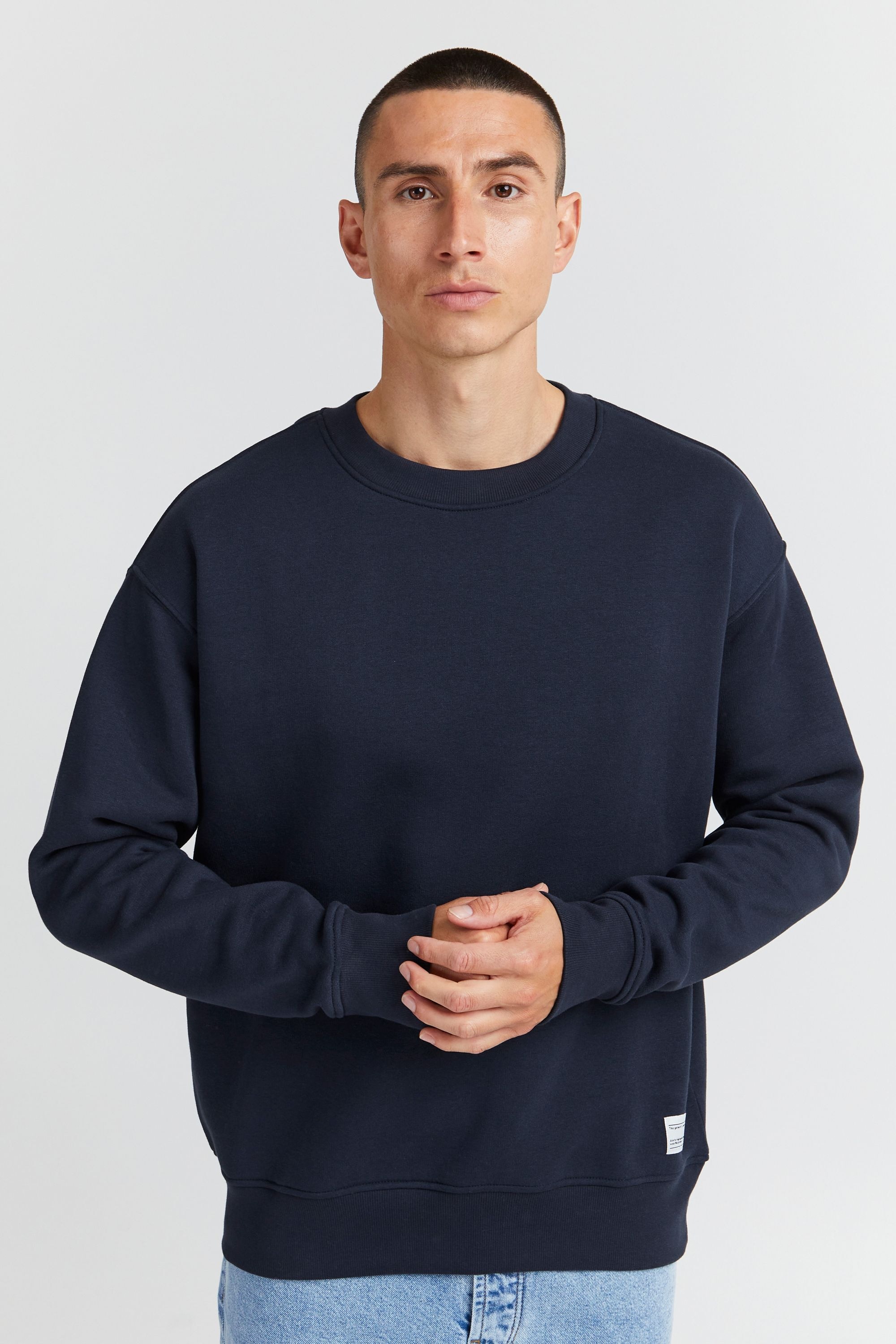 !Solid Longpullover »Sweatshirtpullover SDLenz«