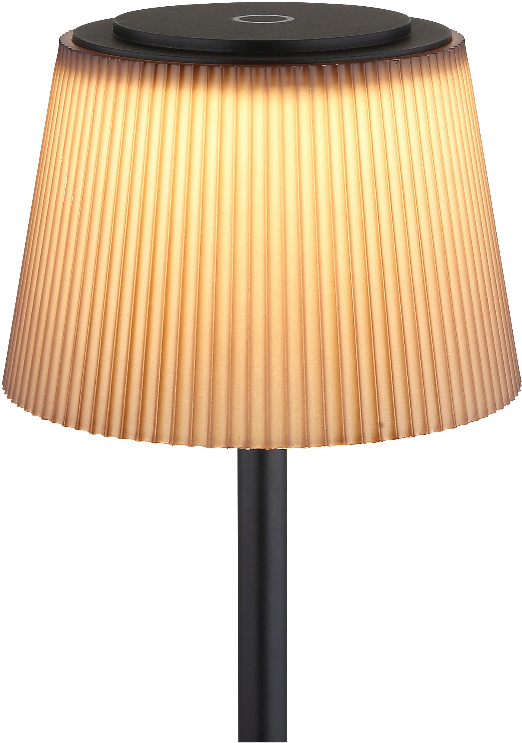 GLOBO LIGHTING Stehlampe »GREGOIR« LED-Modul 1 Stk. warmweiß - kaltweiß Stehlampe Wohnzimmer Schlafzimmer Flur Design-Leuchte