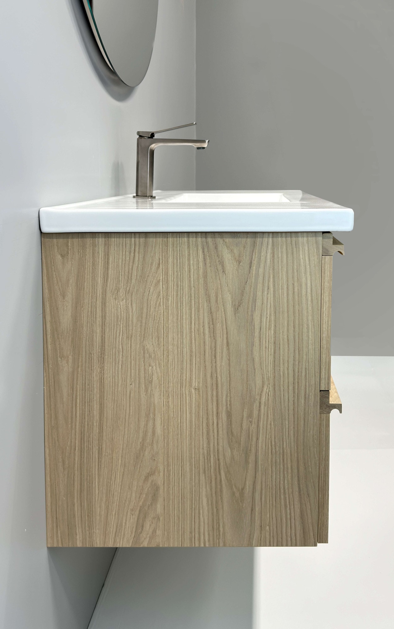 welltime Waschtisch »Only inklusive Waschbecken, Schubladen mit Vollauszug«, Badmöbel in verschiedenen Breiten, mit Soft-Close Funktion, FSC®