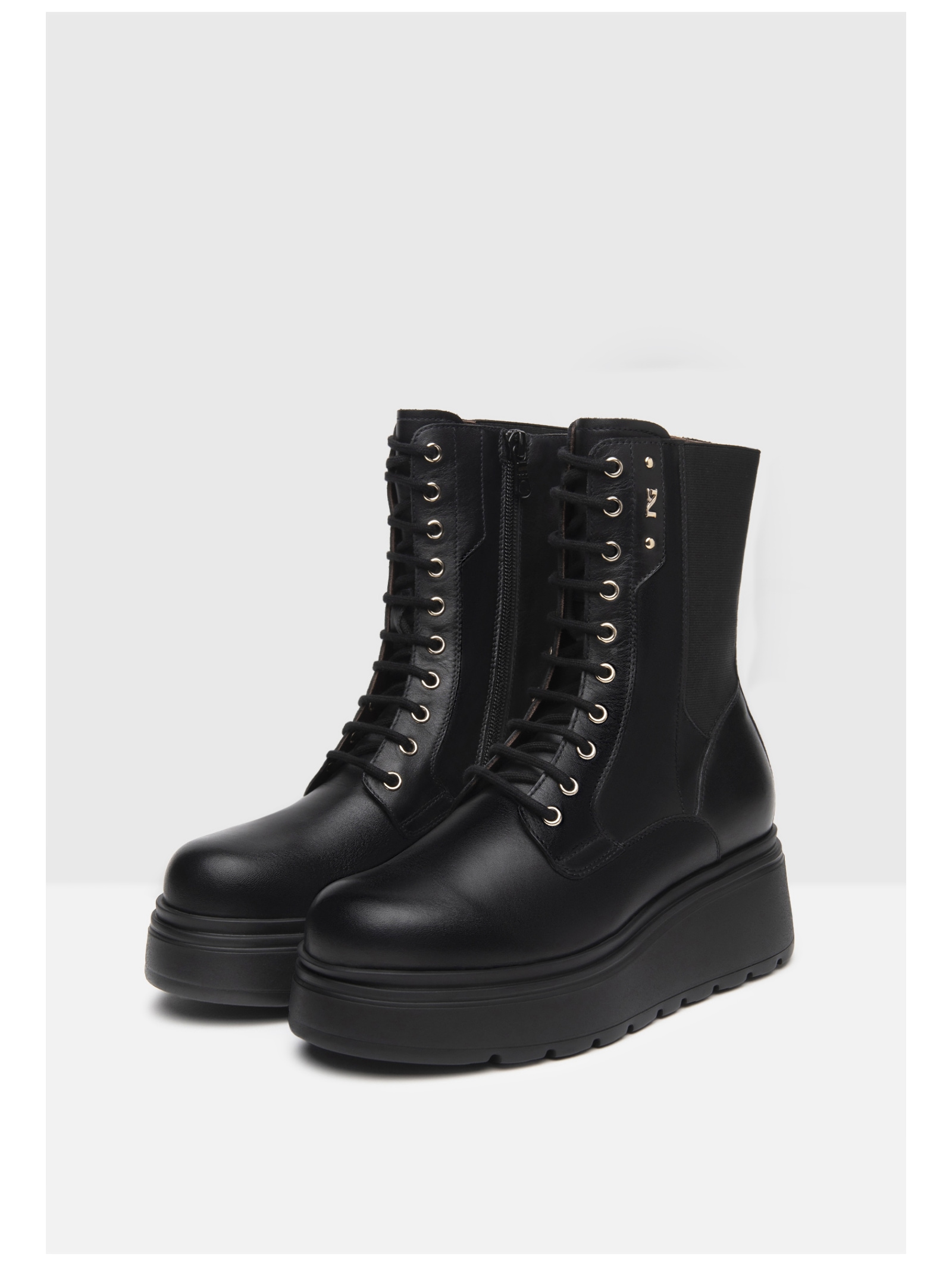 Nero Giardini Schnürstiefelette »Nero Giardini Stiefelette Leder«