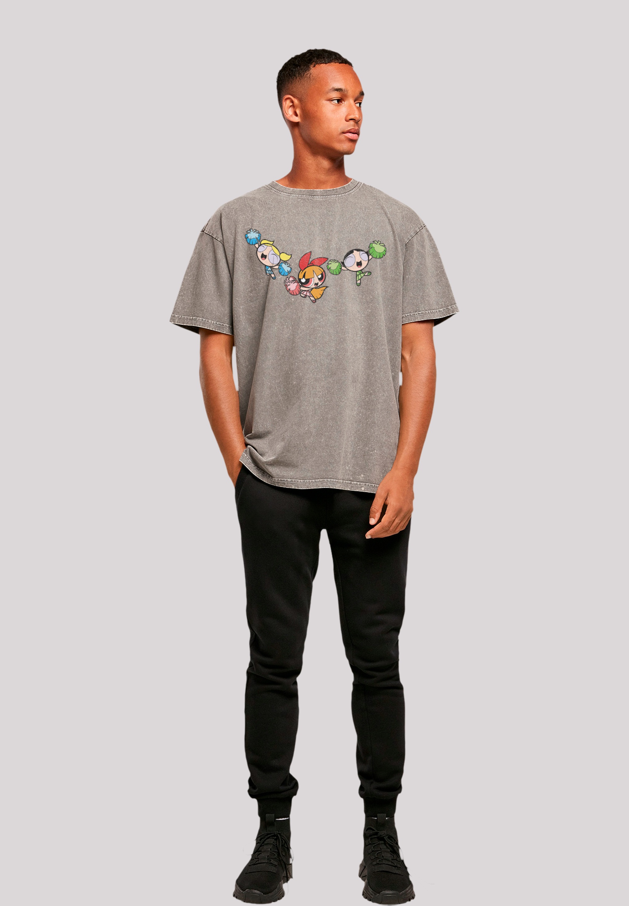 F4NT4STIC T-Shirt »Powerpuff Girls Cheerleaders« Premium Qualität