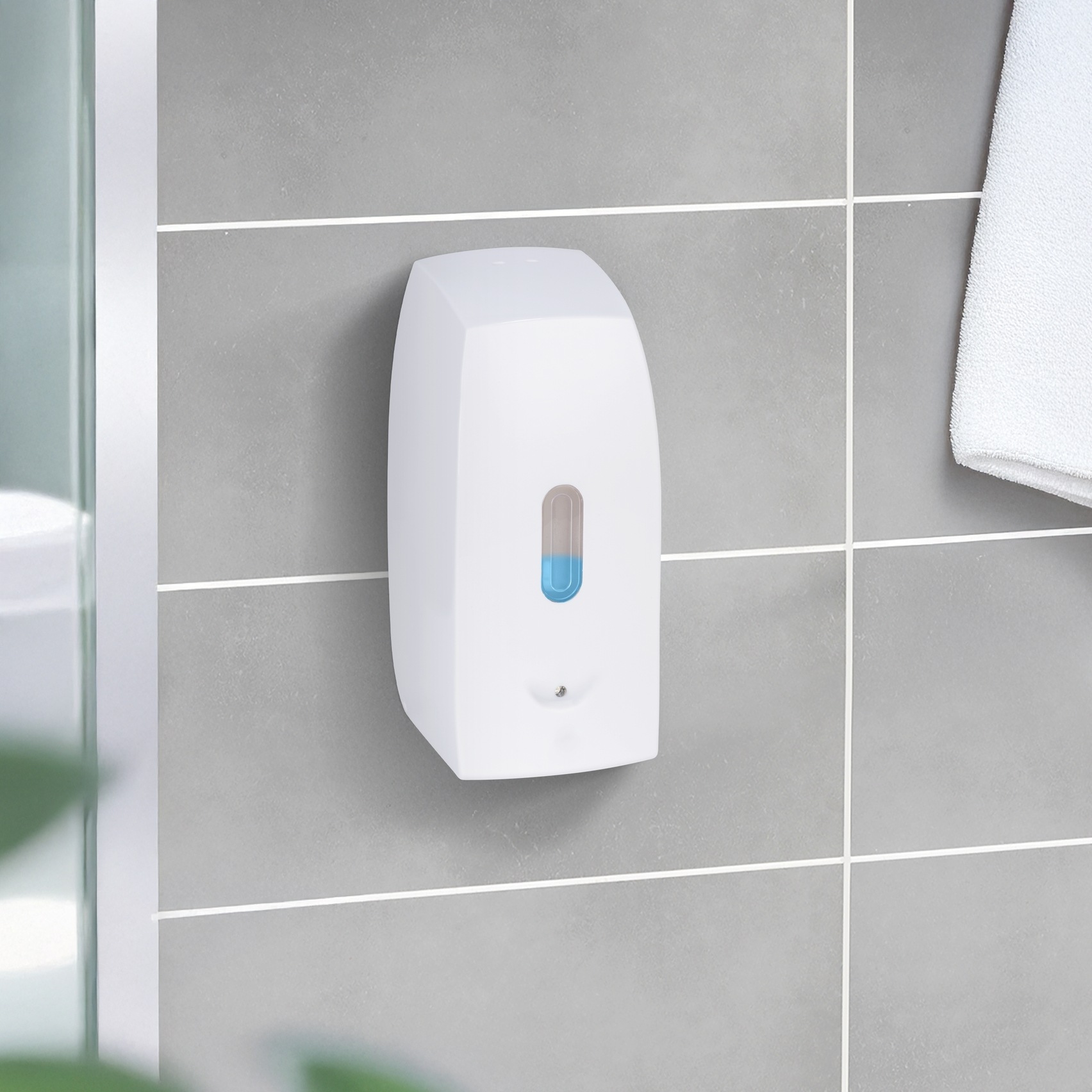 WENKO Seifenspender "Tirano" automatischer Dosierspender mit Sensor, Befest günstig online kaufen