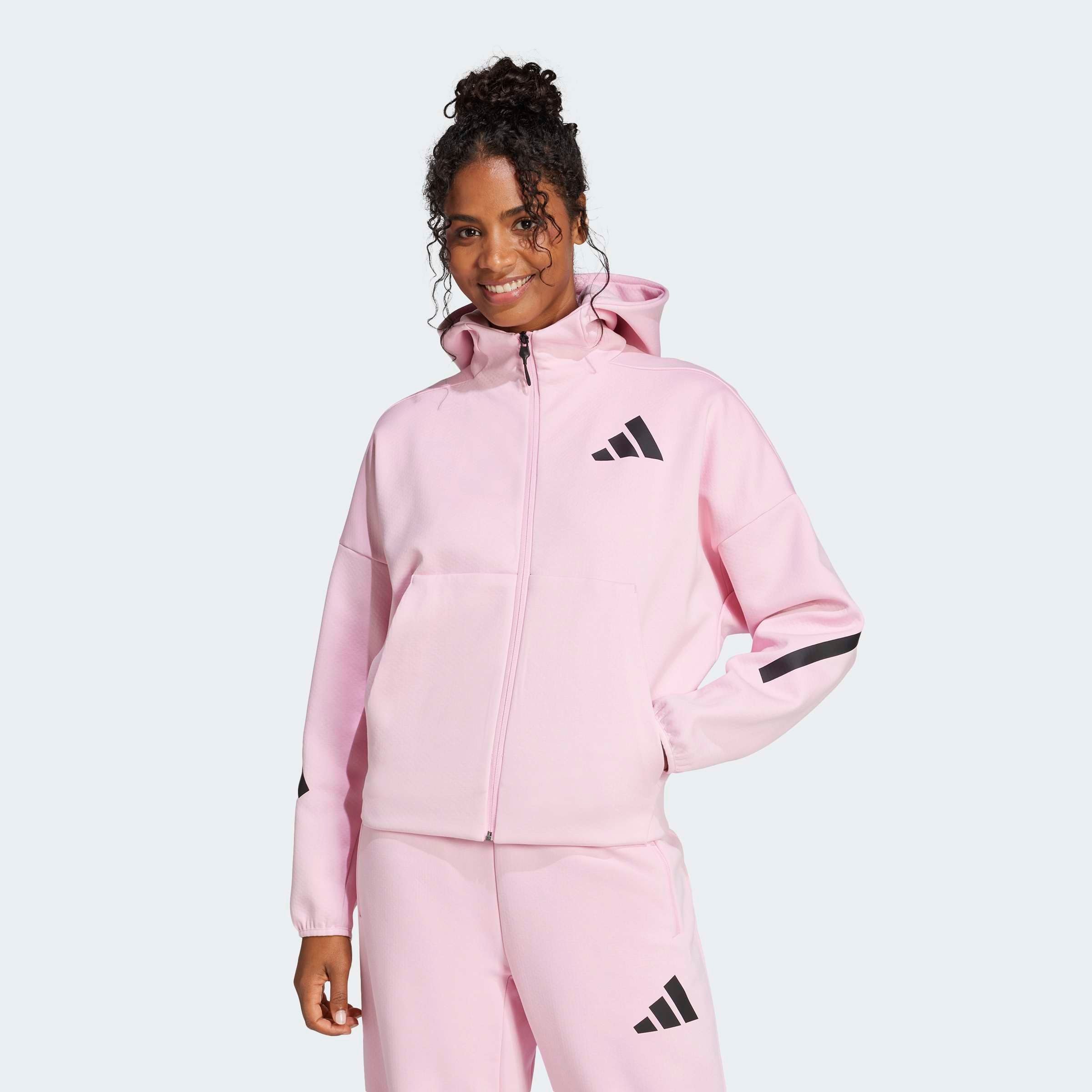 adidas Sportswear Kapuzensweatshirt »W Z.N.E. FZ«