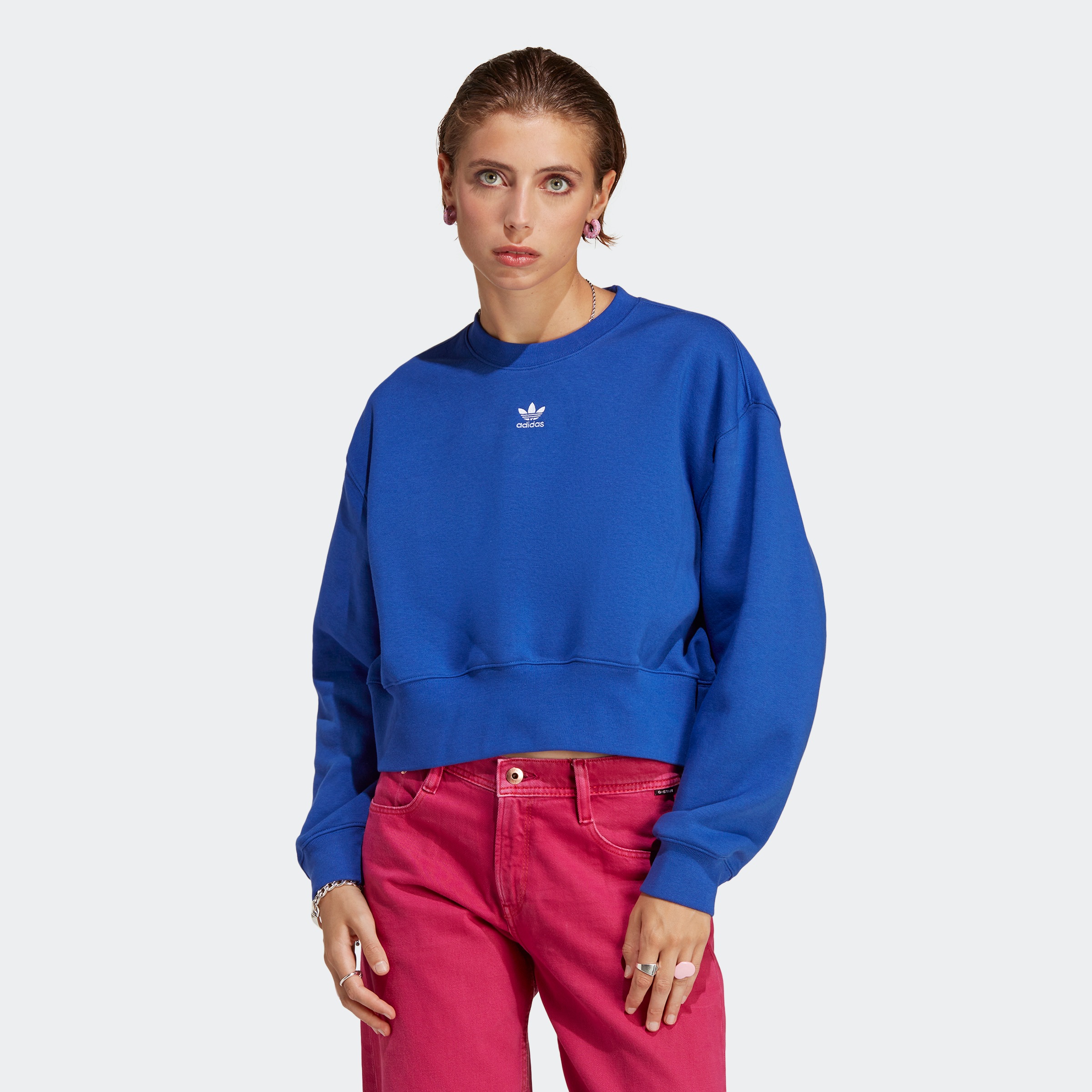 Sweatshirt bestellen Originals adidas online BAUR »ADICOLOR | ESSENTIALS«