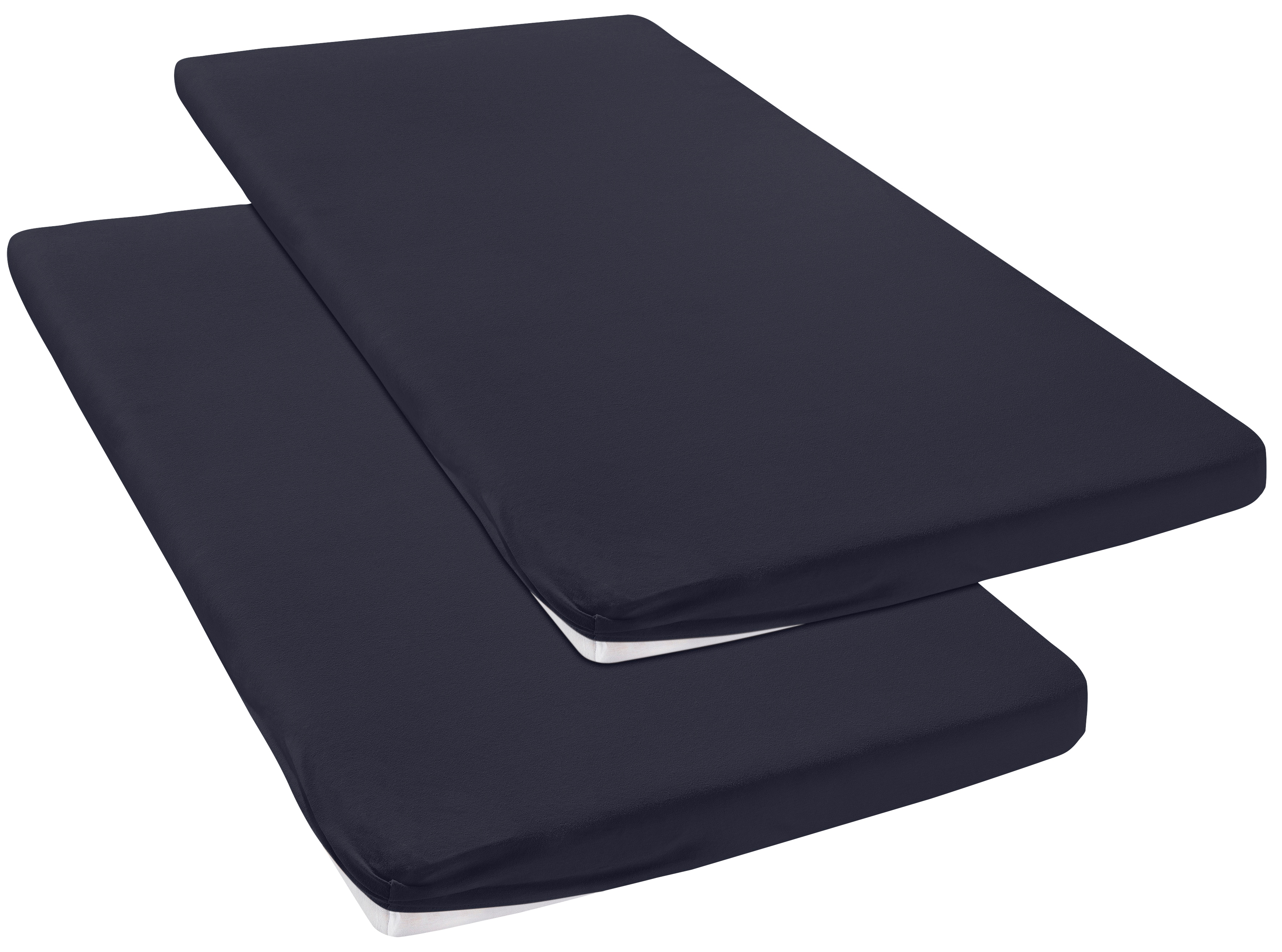 OTTO home Spannbettlaken "Topper Basic, in Gr. 90x200, 140x200 oder 180x200 cm" Baumwolle, Matratzen bis 8 cm Höhe, Bettlaken, Spannbetttuch, Laken