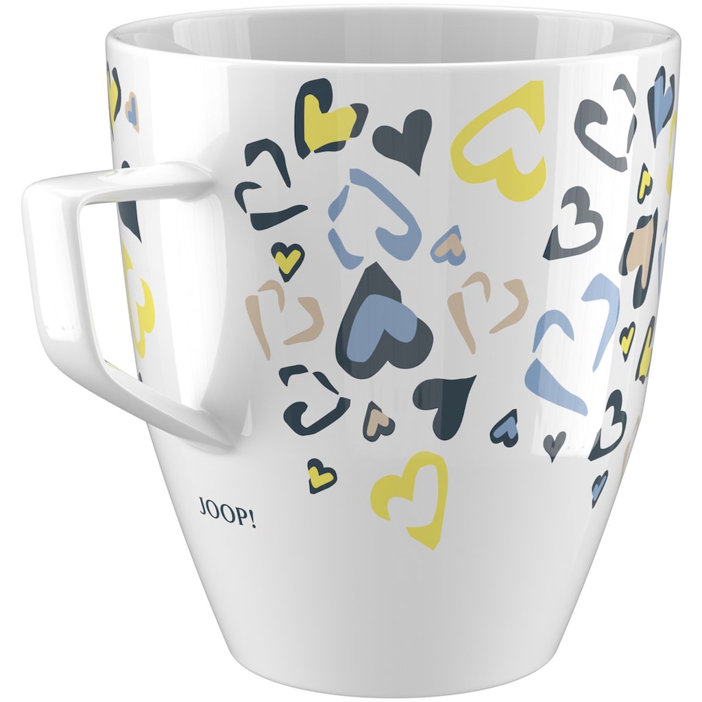 JOOP! Becher »COLLECTOR'S MUG VALENTINE'S EDITION«, (1 tlg.)