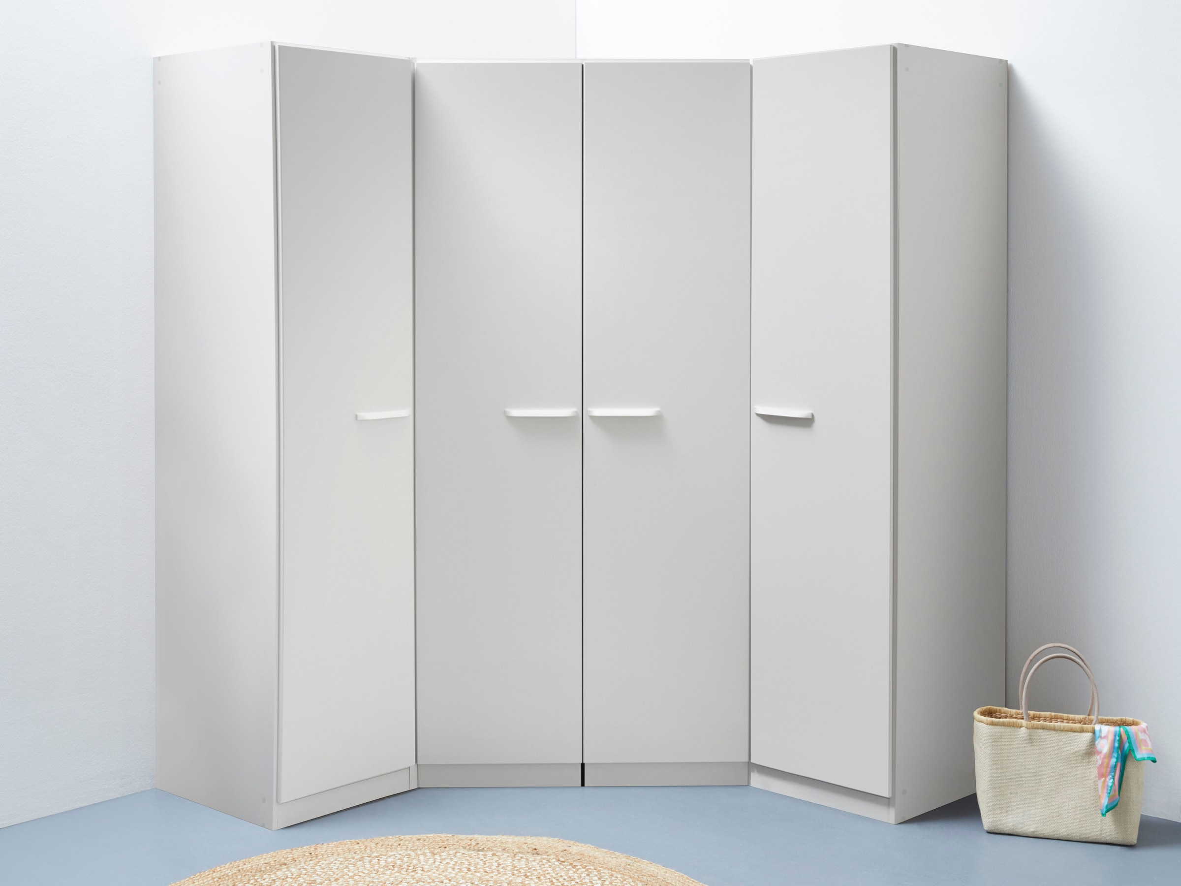 rauch Schrank-Set "Kleiderschrank Schrank Garderobe Wäscheschrank VANDOR" Set