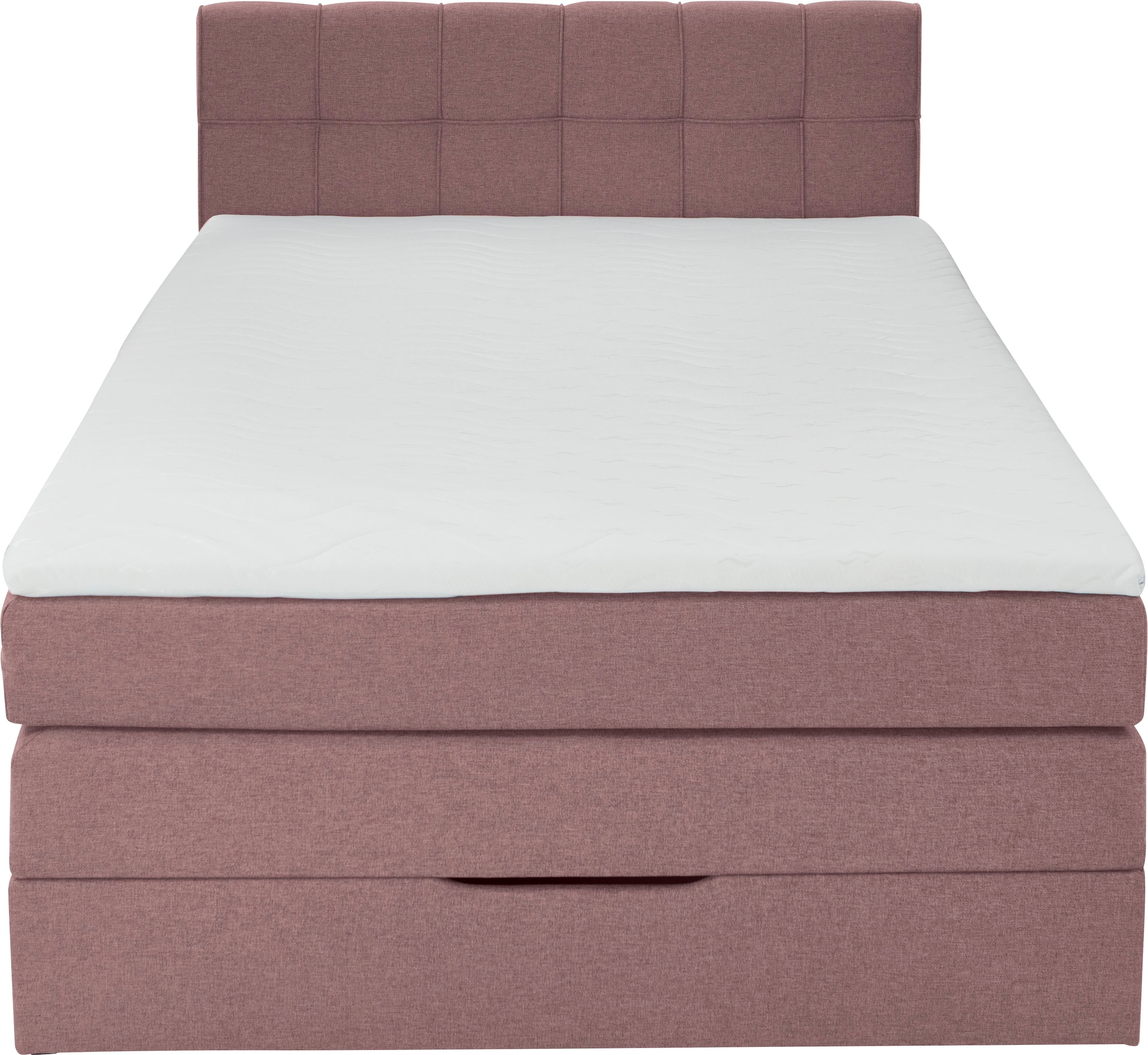 INOSIGN Boxspringbett »Fornoli«, inkl. Topper und Bettkasten, H3 in zwei Matratzenarten