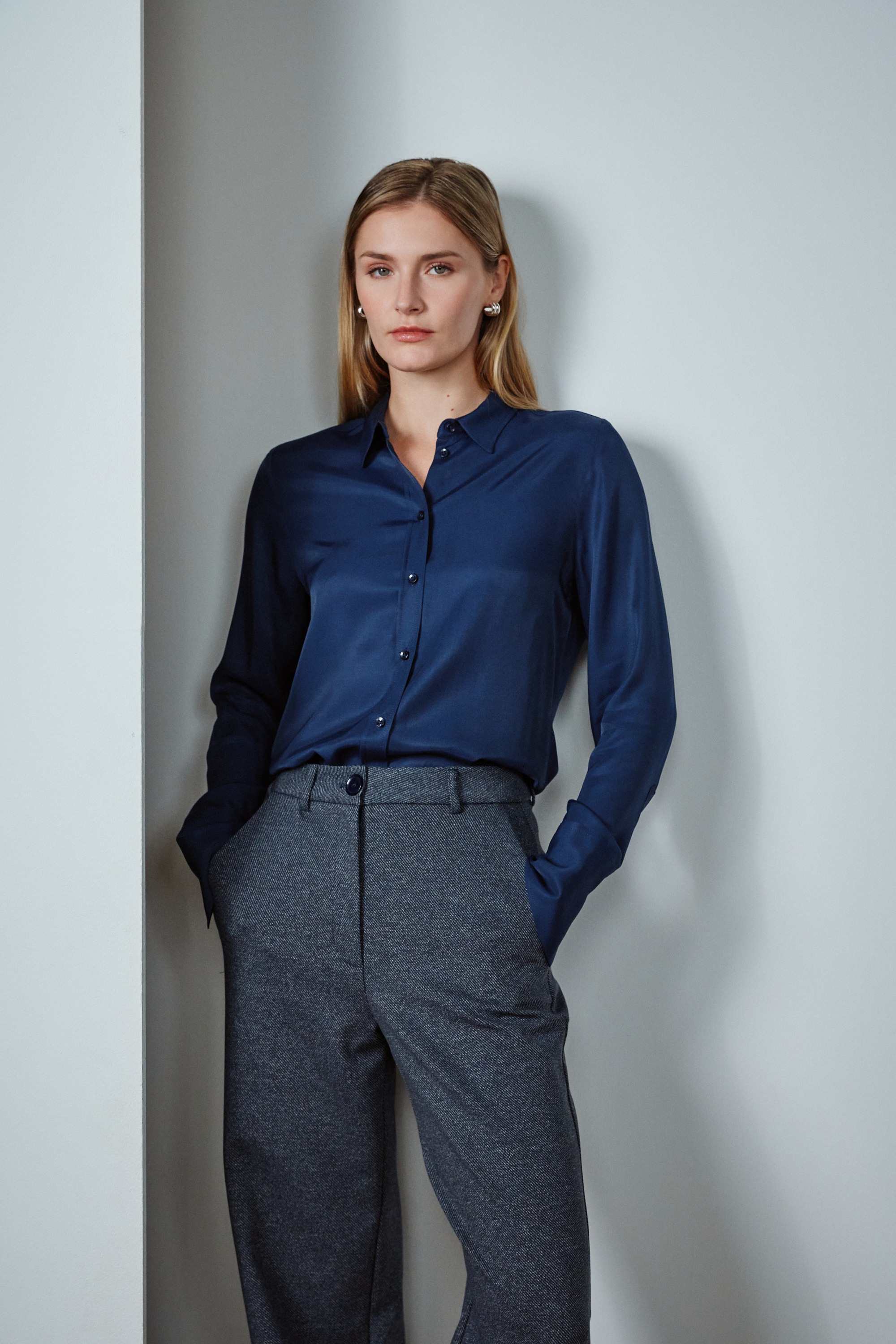 Eterna Hemdbluse "REGULAR FIT" günstig online kaufen