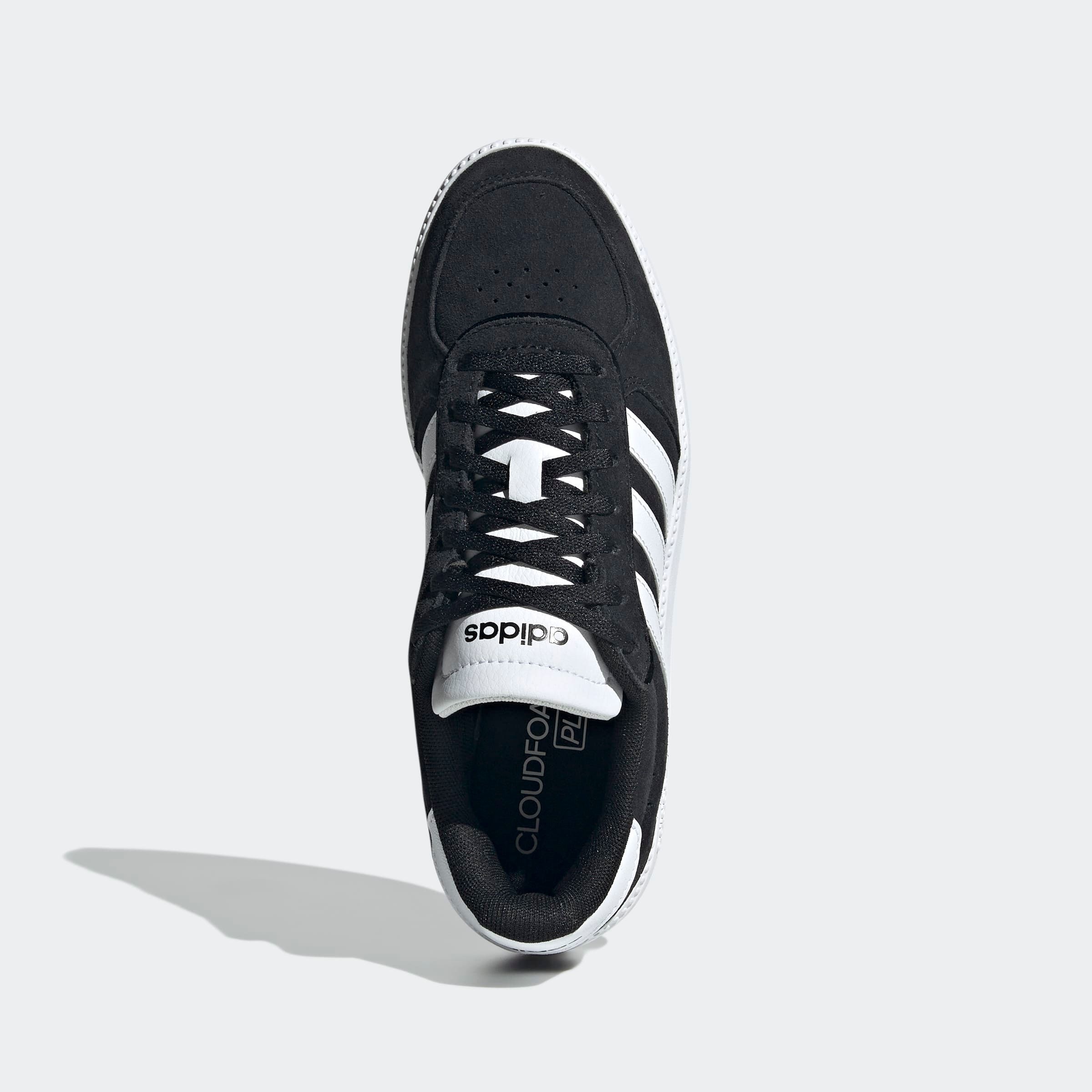 Adidas Breaknet Sneakers Black White EU 39 1/3 3