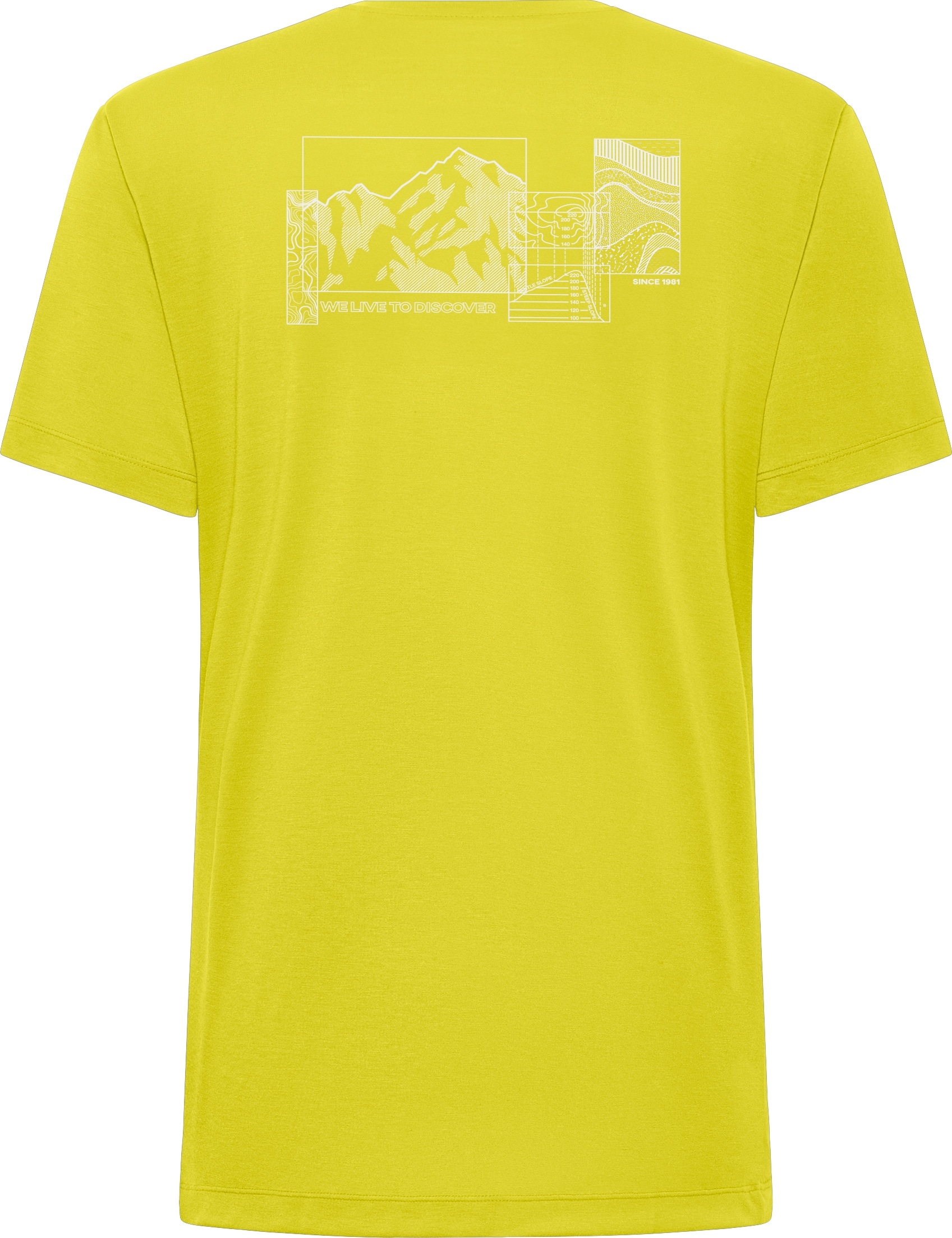 Jack Wolfskin T-Shirt »VONNAN GRAPHIC T M«