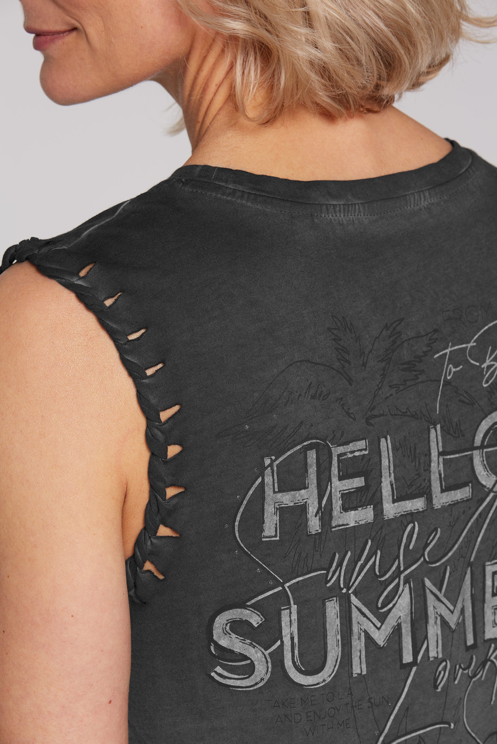 SOCCX Tanktop, aus Baumwolle