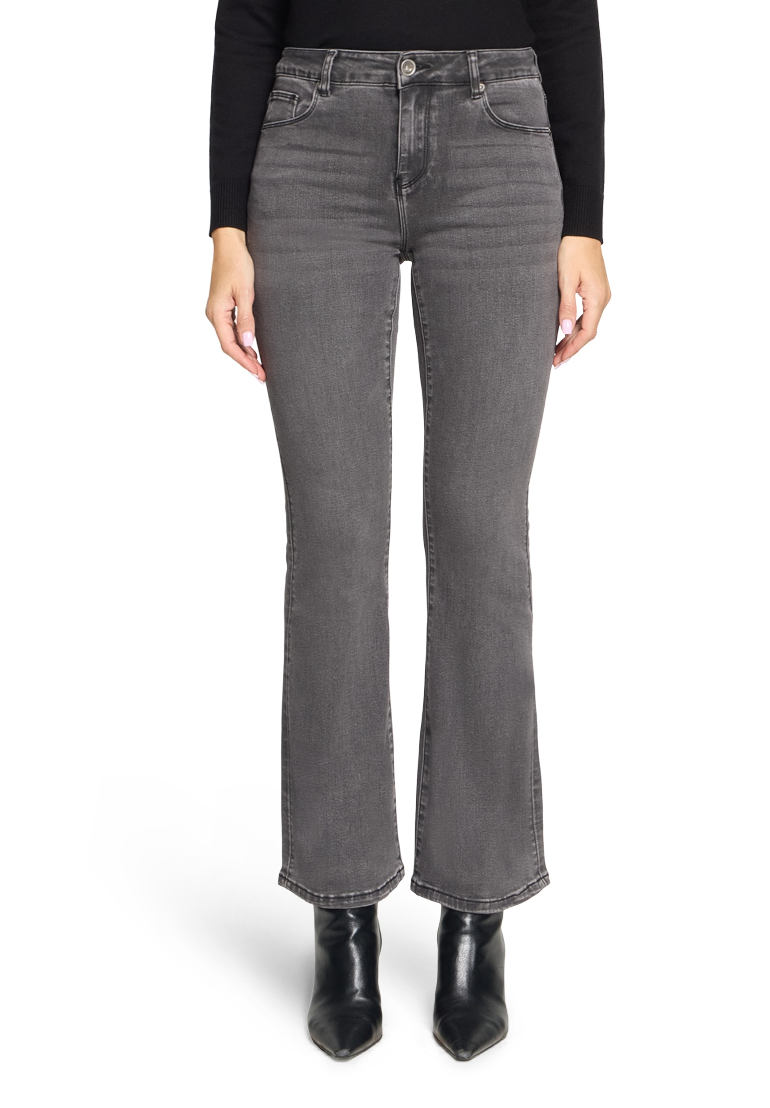 Betty Barclay Bootcut-Jeans "Damen Bootcut Jeans mit Waschung" günstig online kaufen