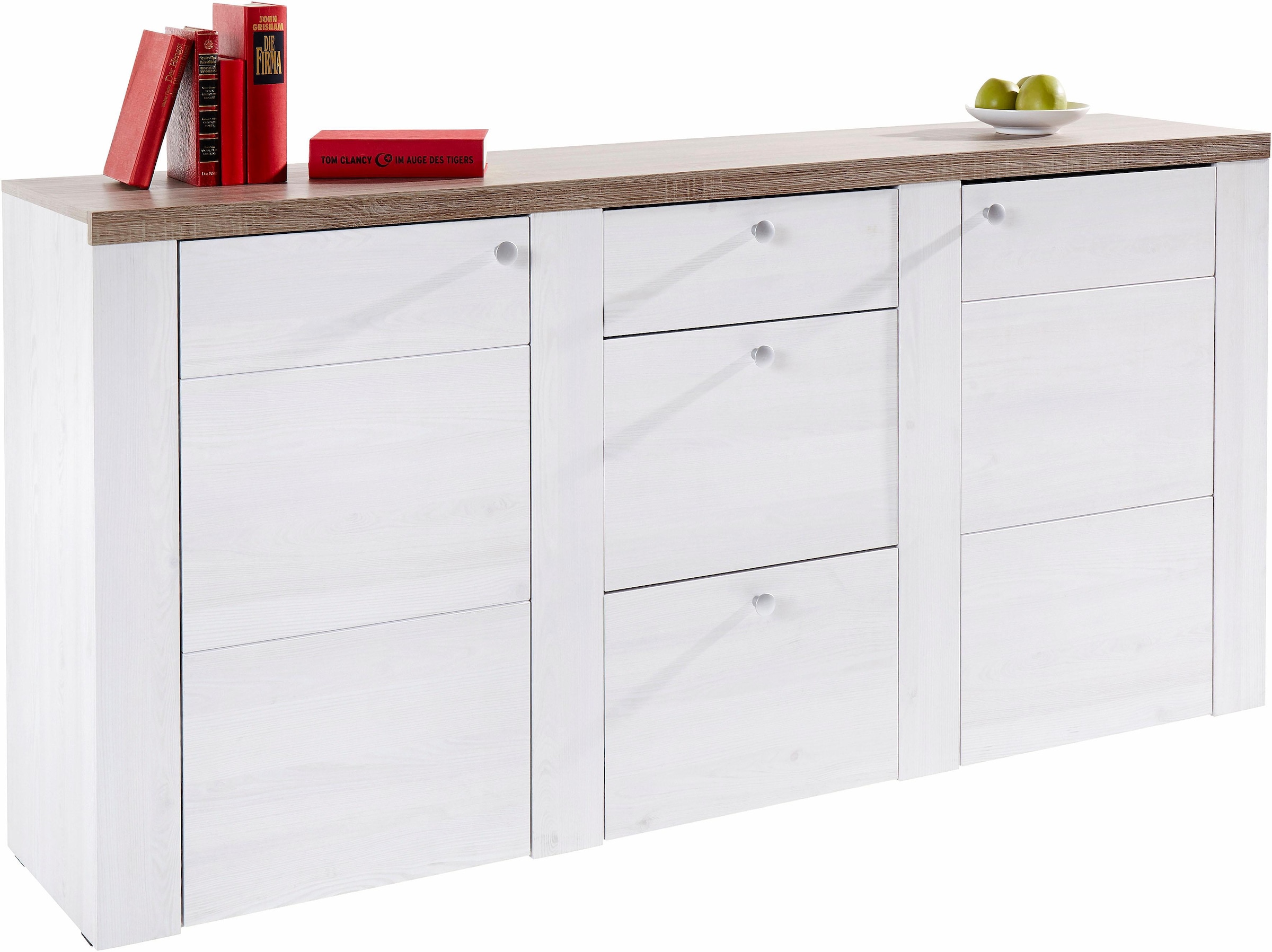 Helvetia Sideboard »Larona«, Breite 176 cm